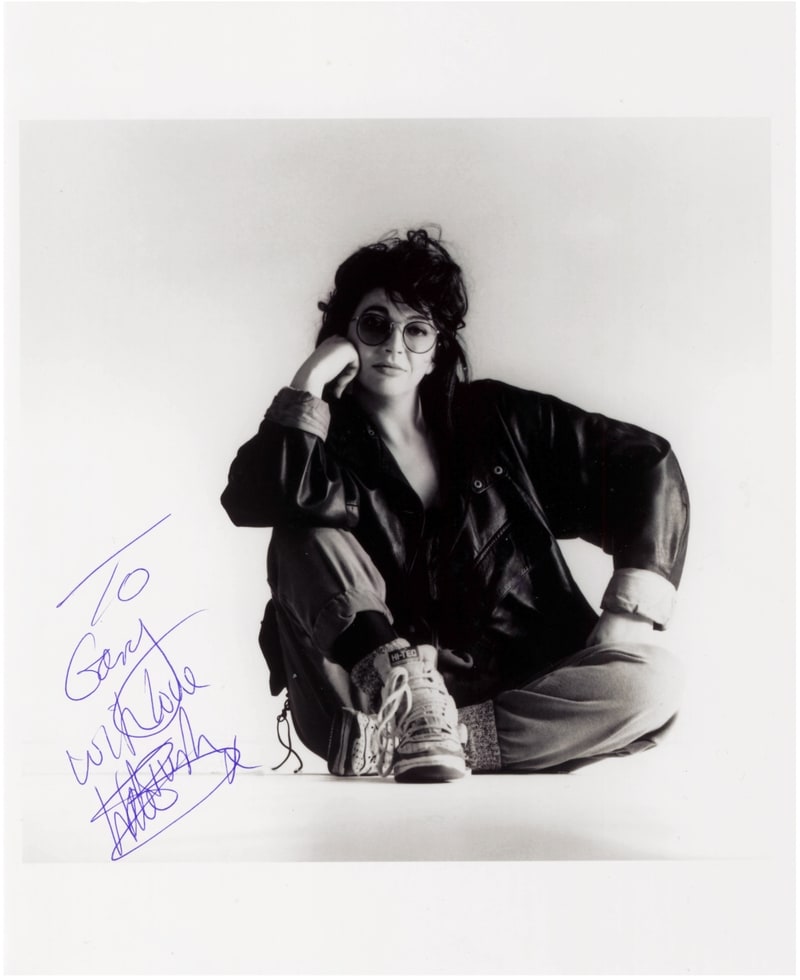 Leather Jacket Signed Photograph