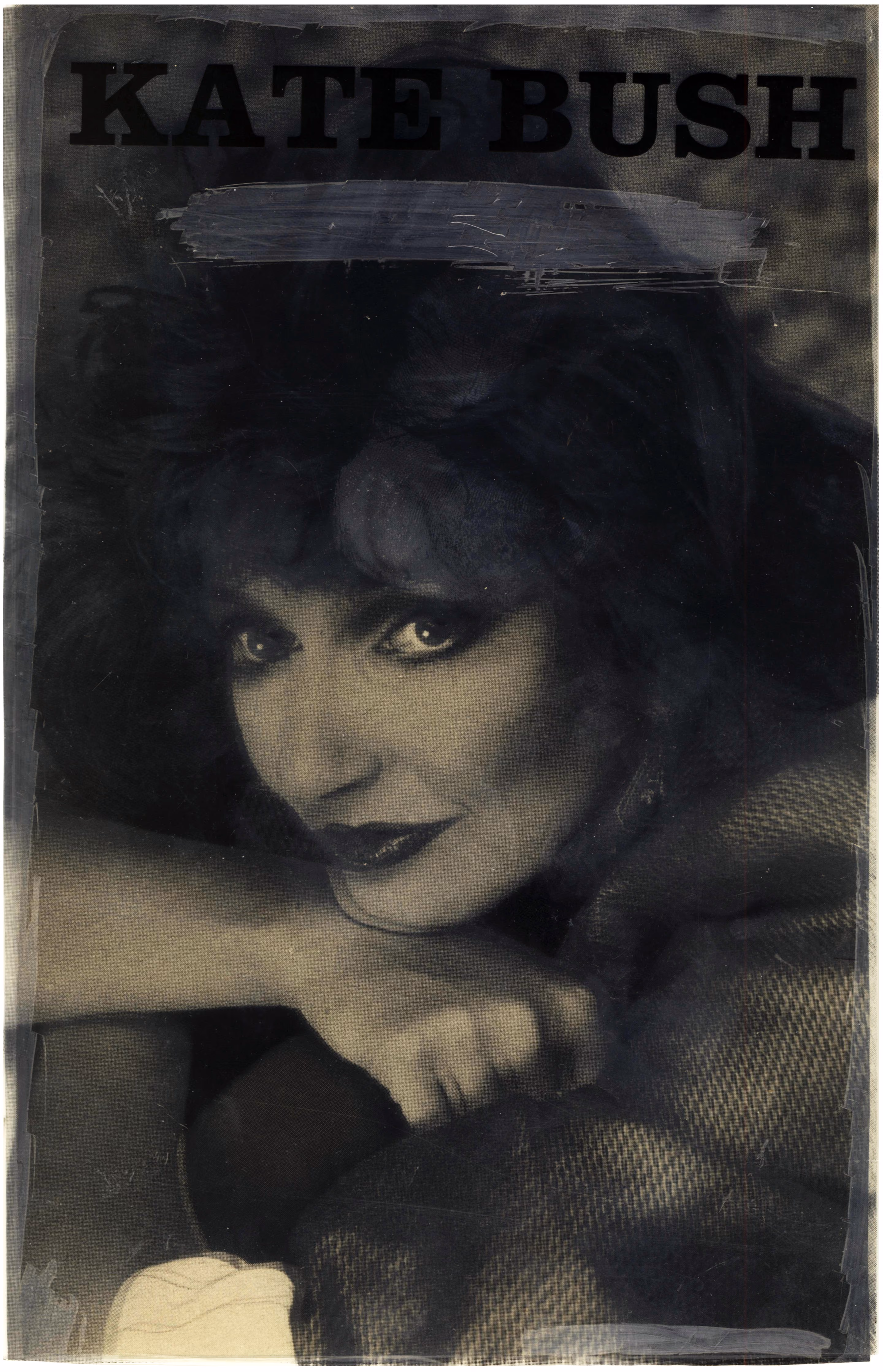 'Hounds Of Love' Photograph Acetate Overlays