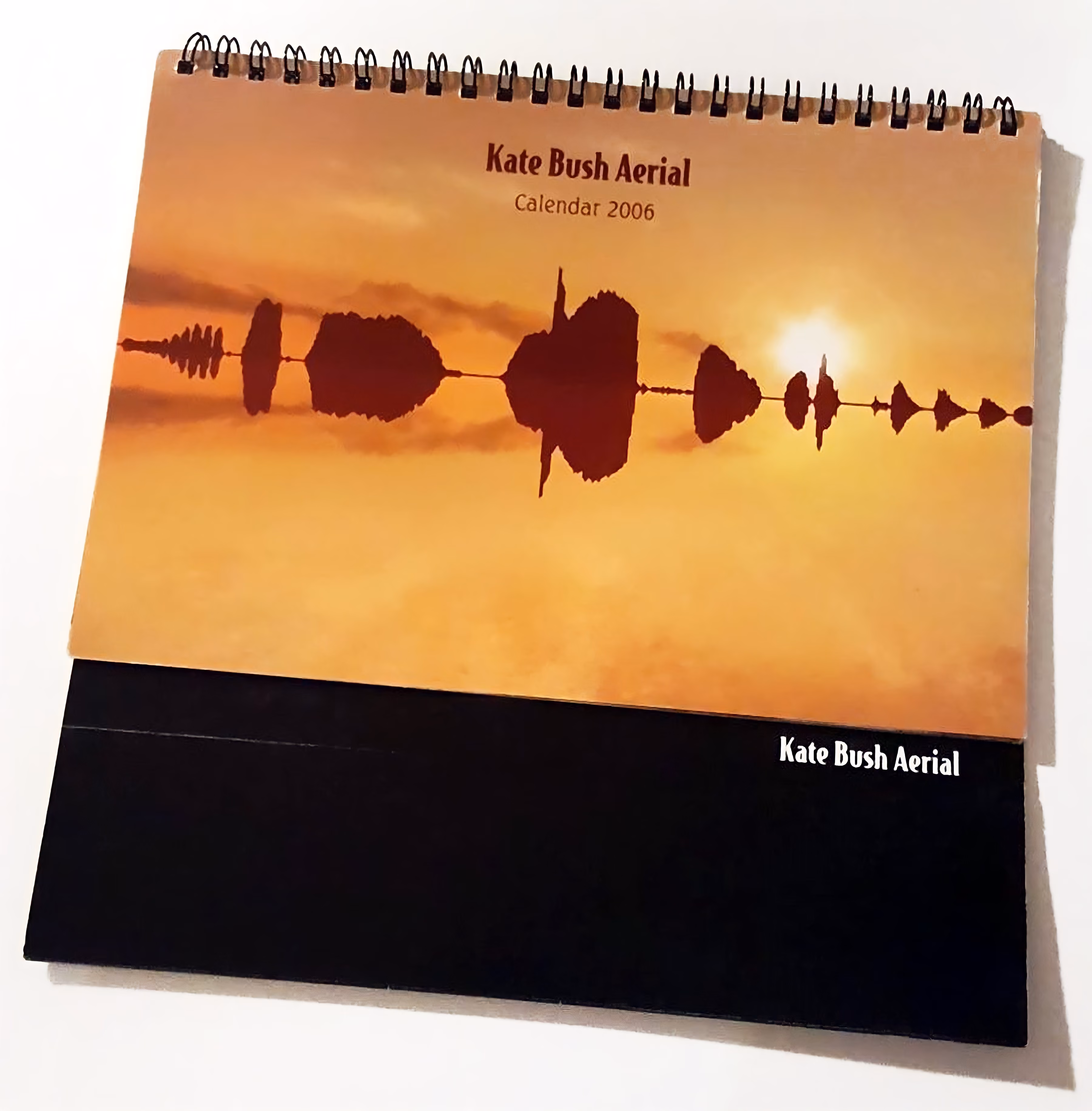 'Aerial' Desk Calendar