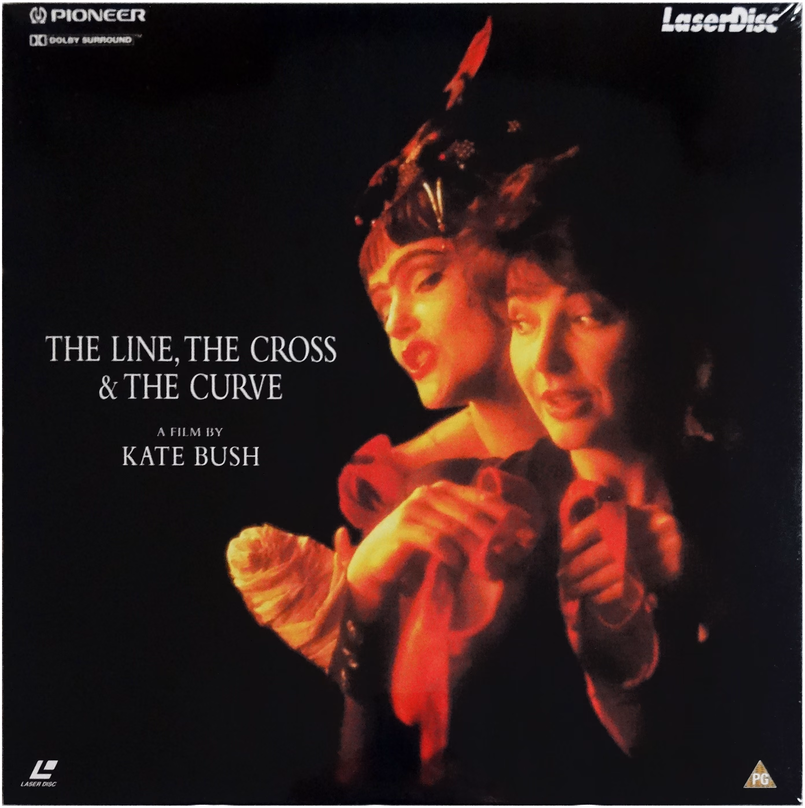 The Line, The Cross & The Curve