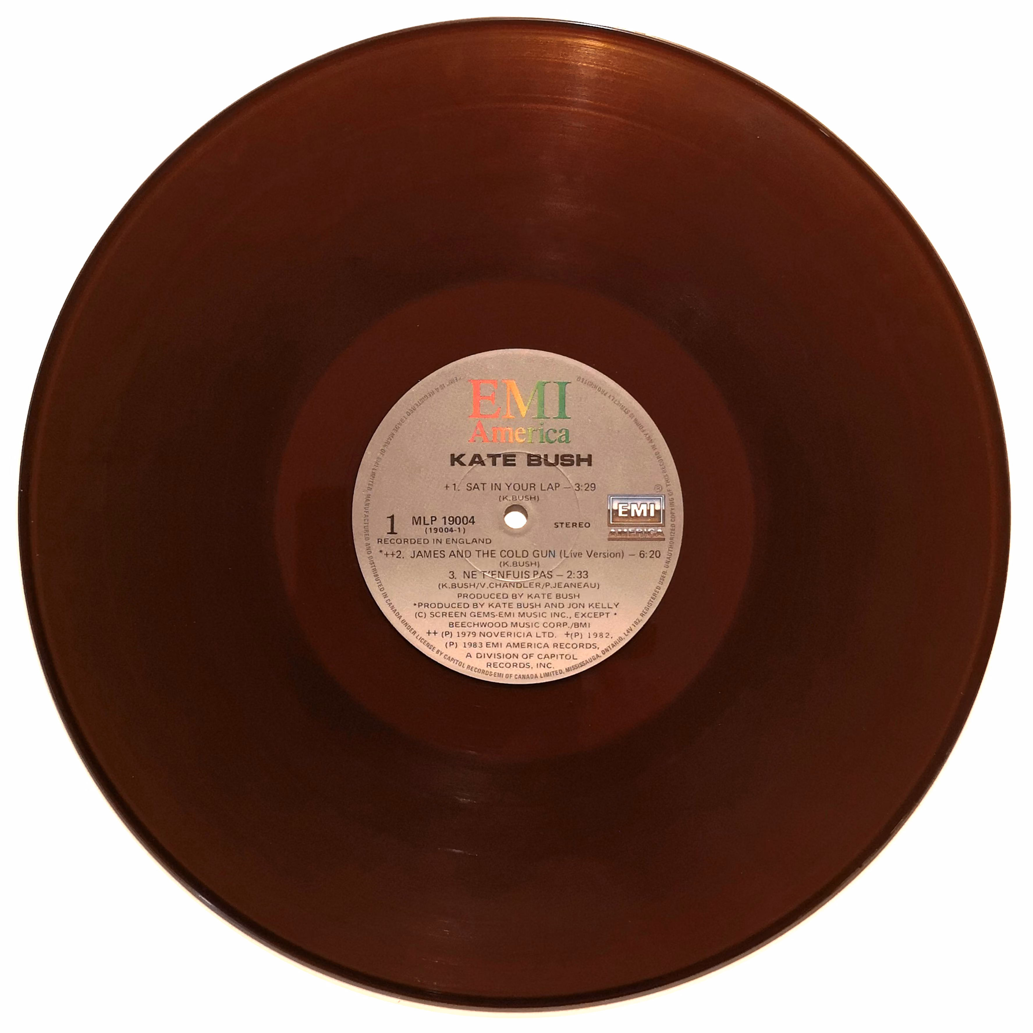 Kate Bush (Mini LP)