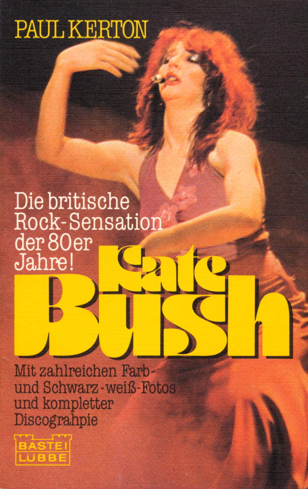 'Kate Bush' Book