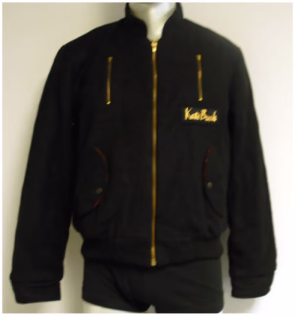 'The Tour Of Life' Merchandisers Jacket