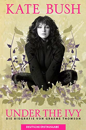 'Kate Bush (Under The Ivy)' Book