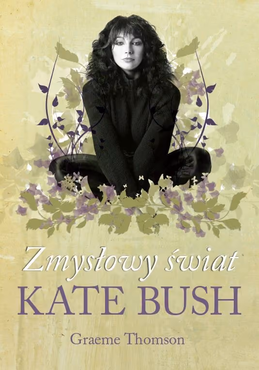 'Zmysłowy Świat Kate Bush' Book