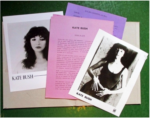'Hounds Of Love' Album Press Kit