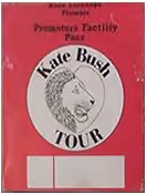 'The Tour Of Life' Promoter's Pass