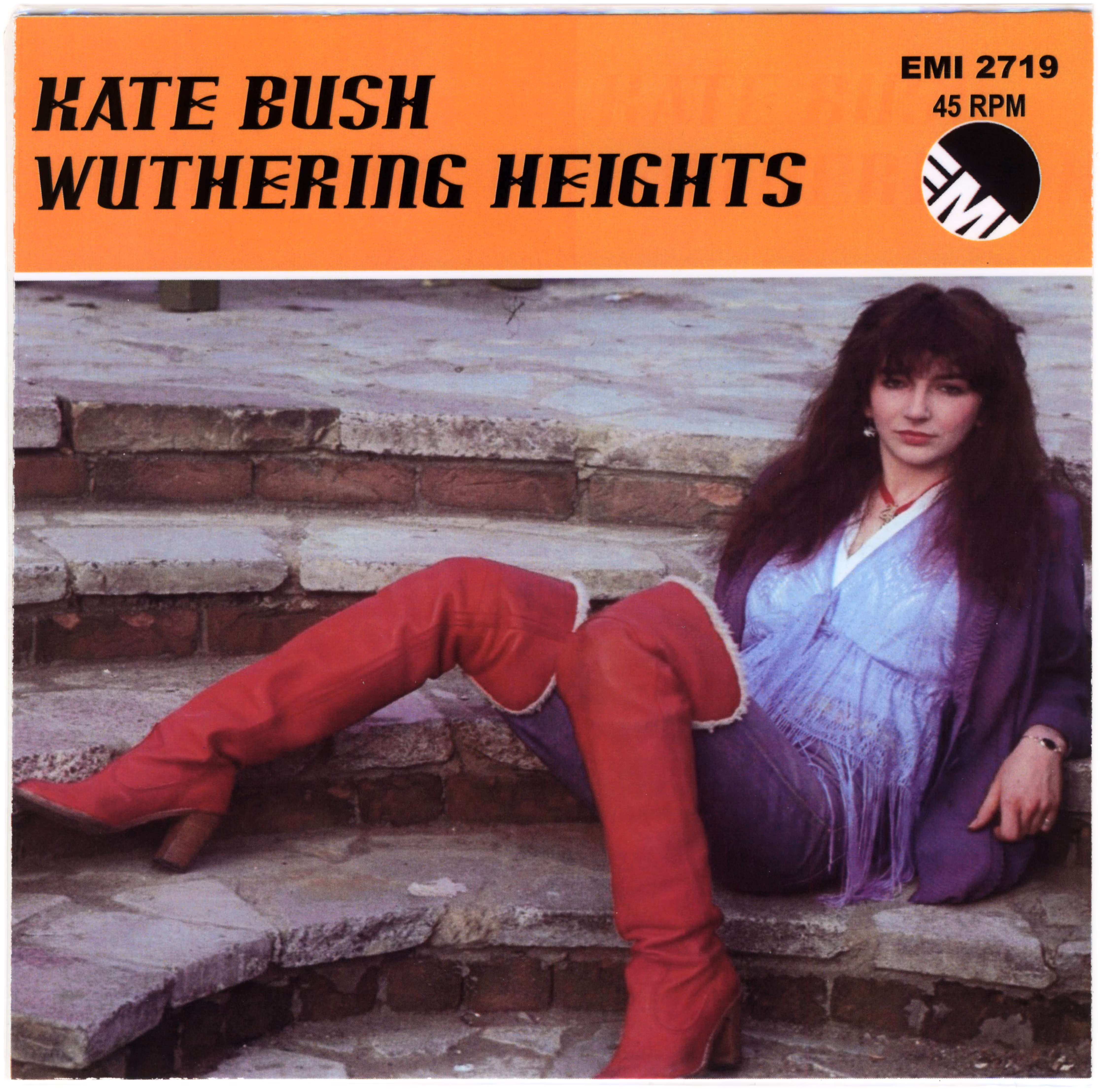 'Wuthering Heights' Unofficial Vinyl Sleeve
