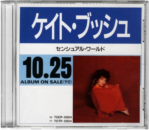 'The Sensual World' Album CD Counter Display