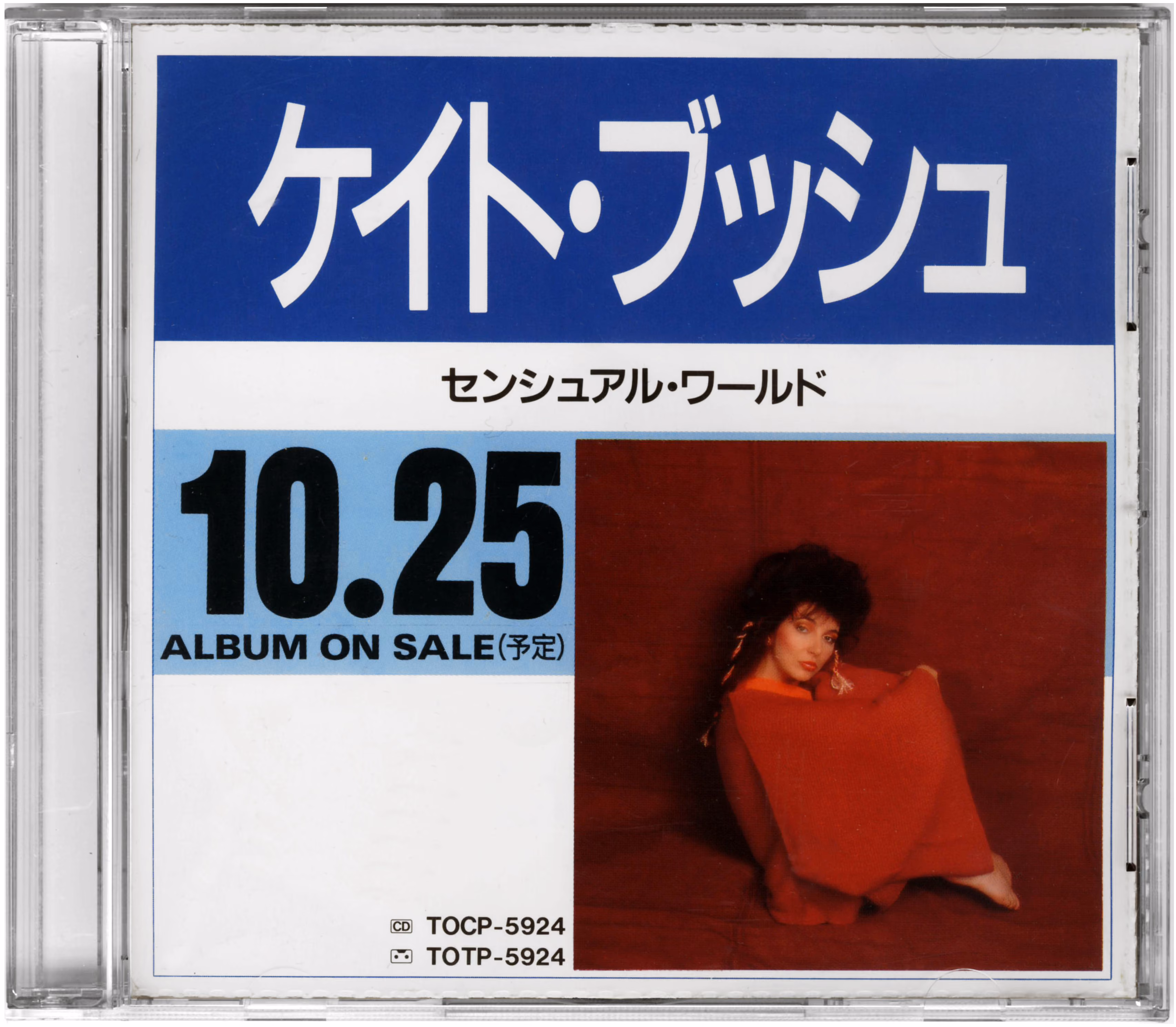 'The Sensual World' Album CD Counter Display
