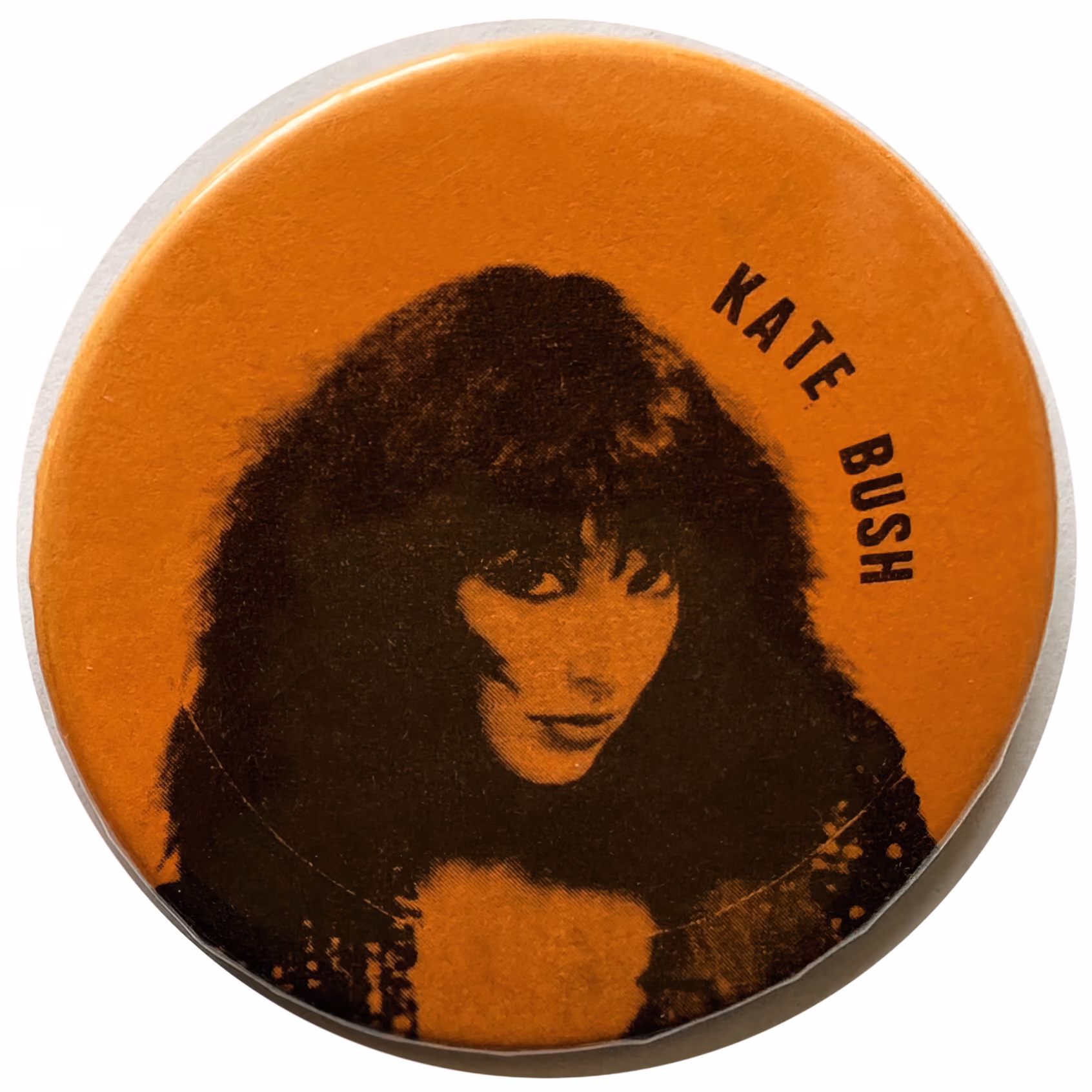'Kate Bush Club Nederland' Pin Badge