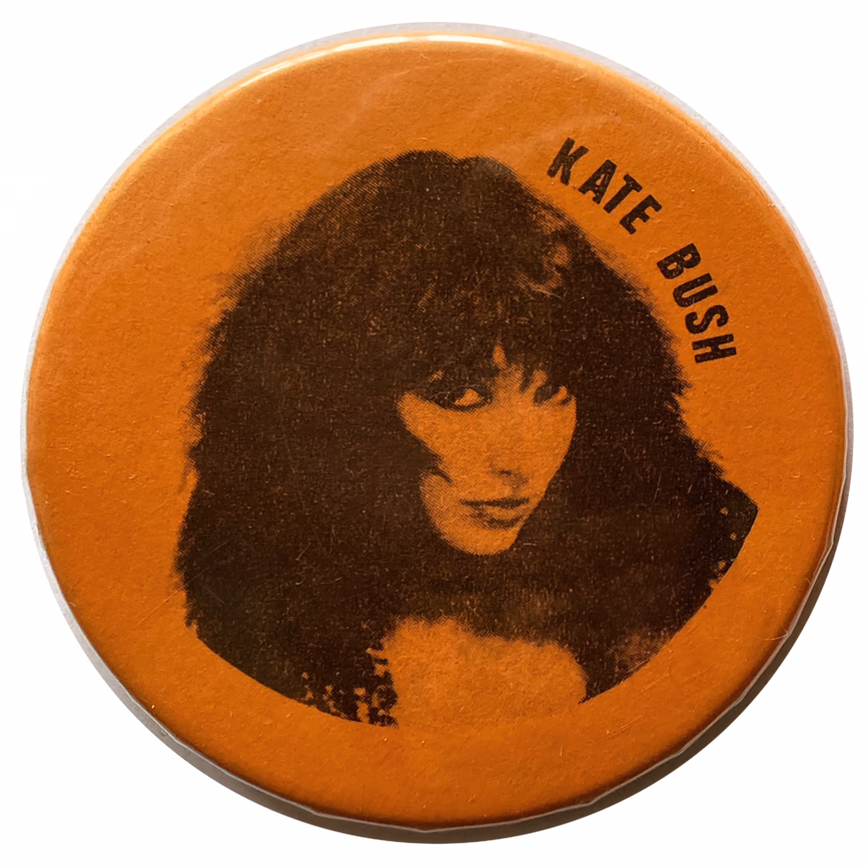 'Kate Bush Club Nederland' Pin Badge