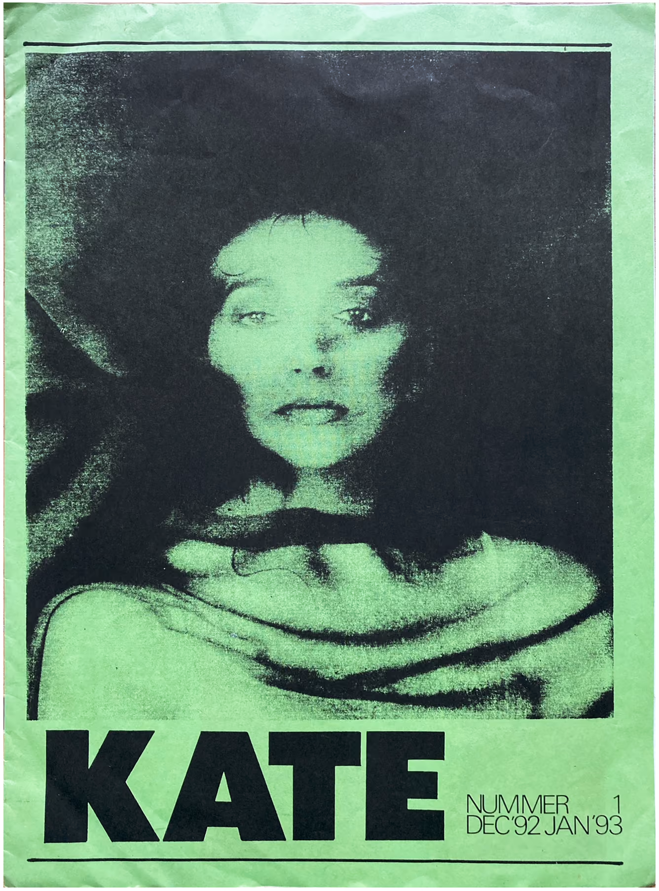 'Kate' Magazine Issue 1