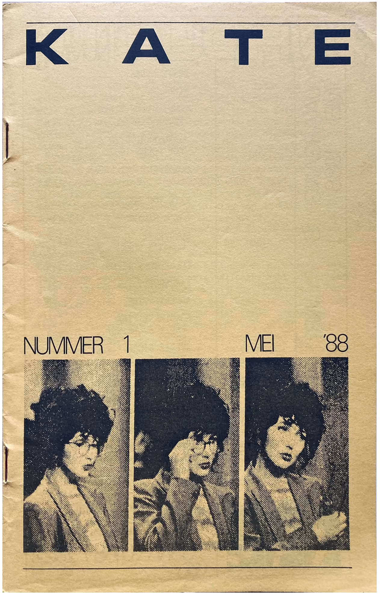 'Kate' Magazine Issue 1