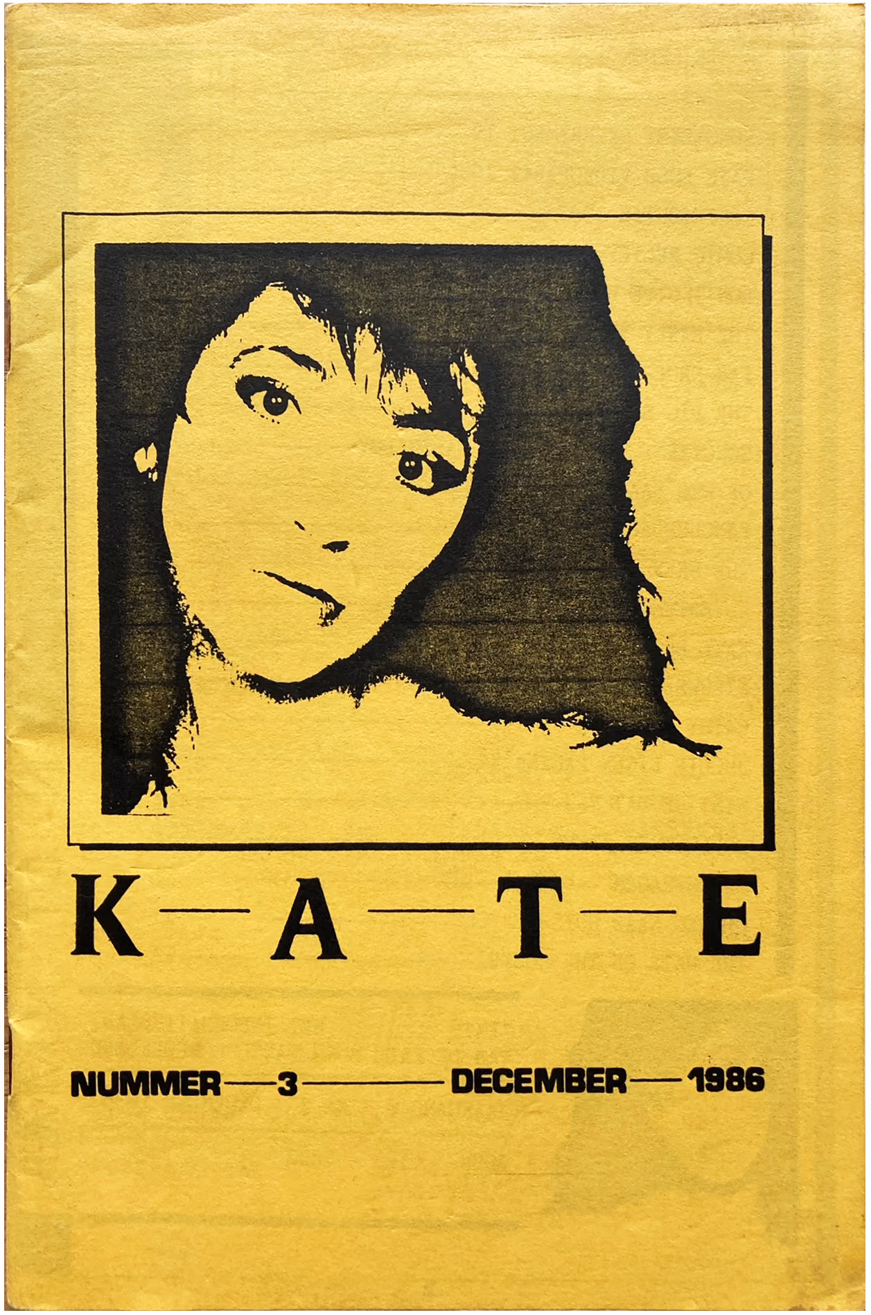 'Kate' Magazine Issue 3