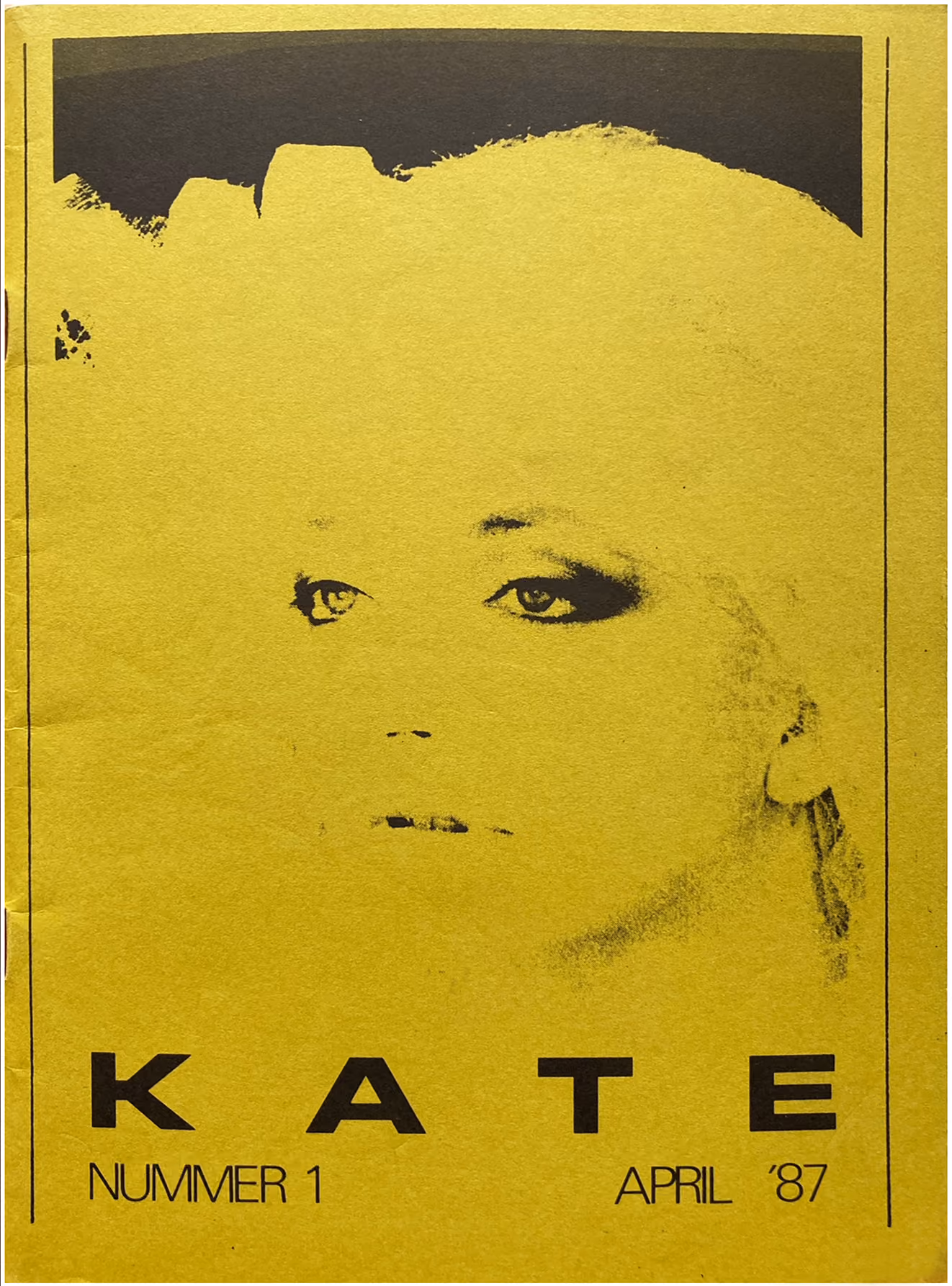 'Kate' Magazine Issue 1