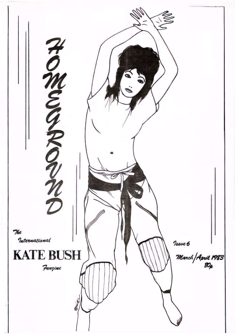 'Homeground' Magazine Issue 6