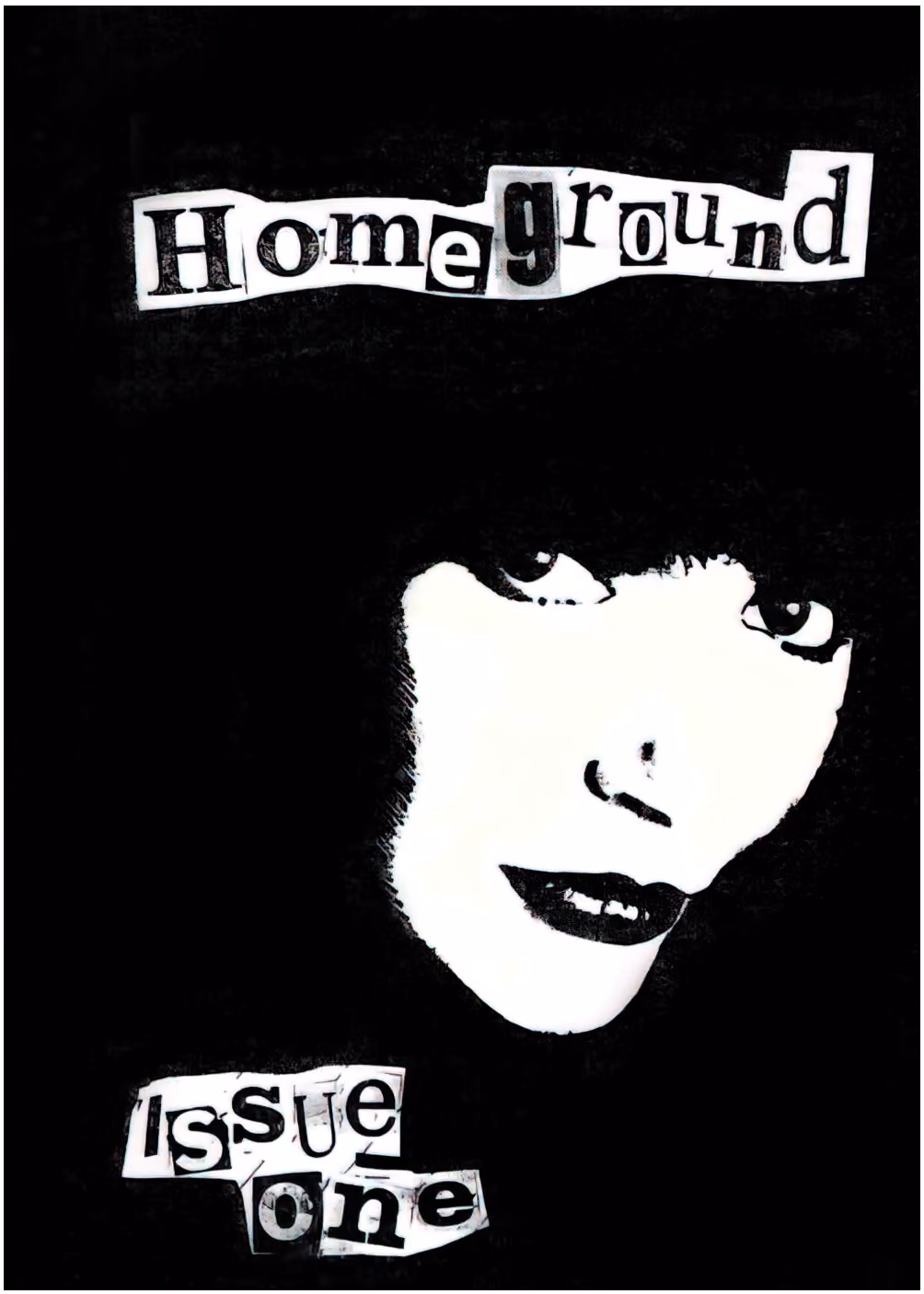 'Homeground' Magazine Issue 1