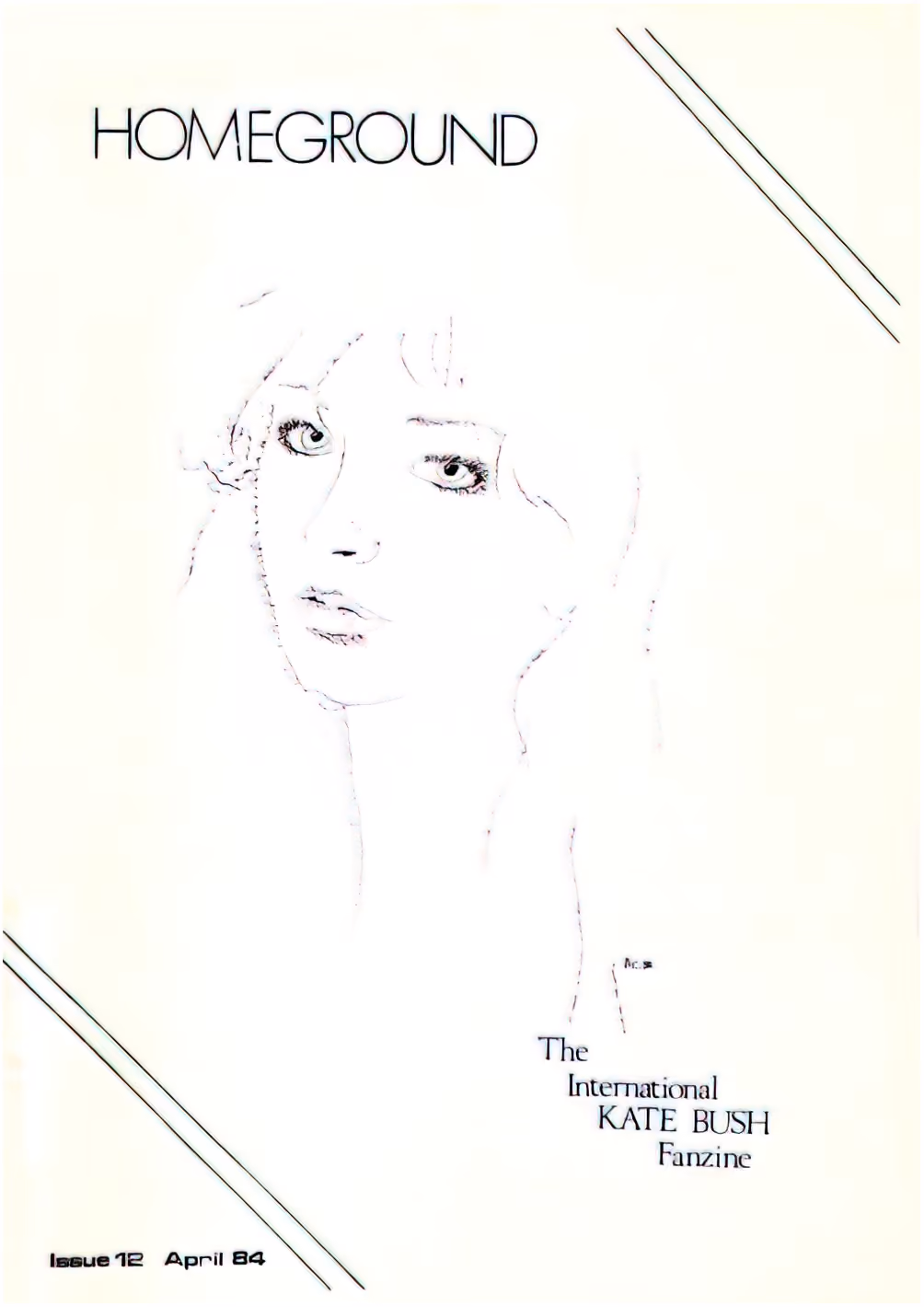 'Homeground' Magazine Issue 12