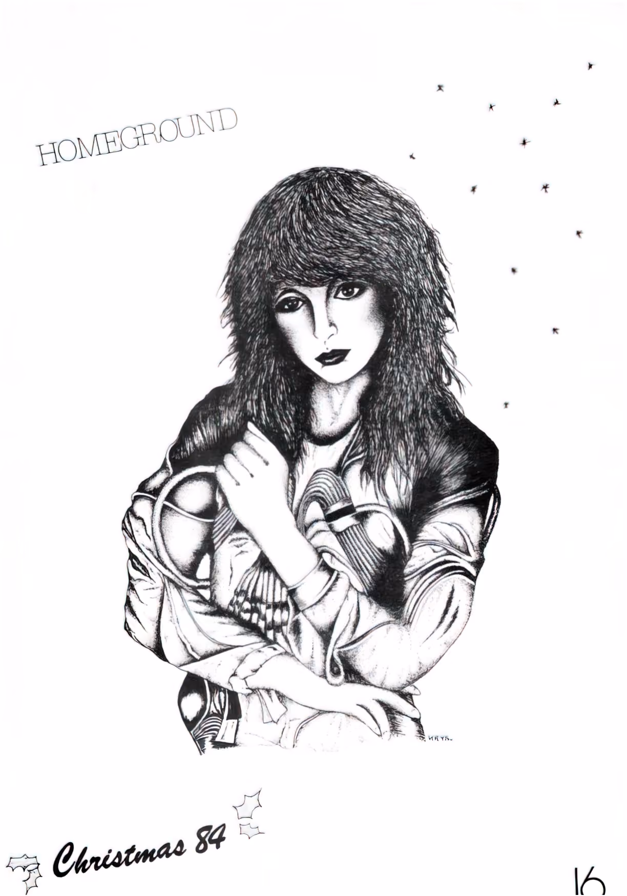 'Homeground' Magazine Issue 16