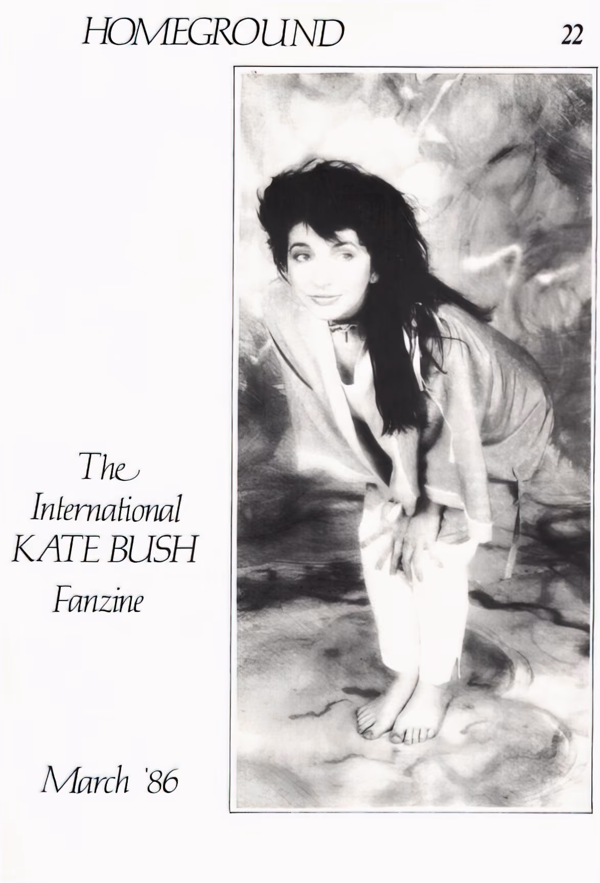 'Homeground' Magazine Issue 22