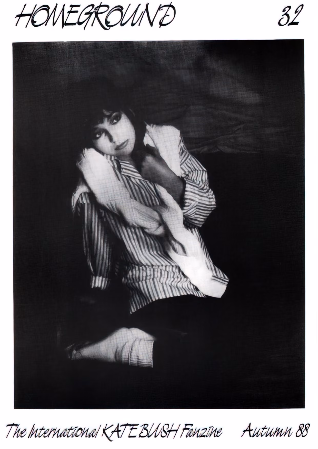 'Homeground' Magazine Issue 32