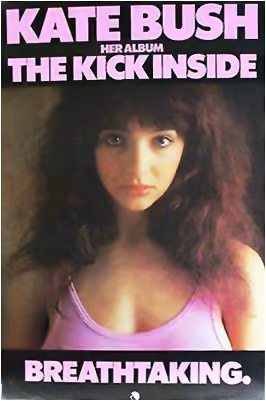 'The Kick Inside' Poster