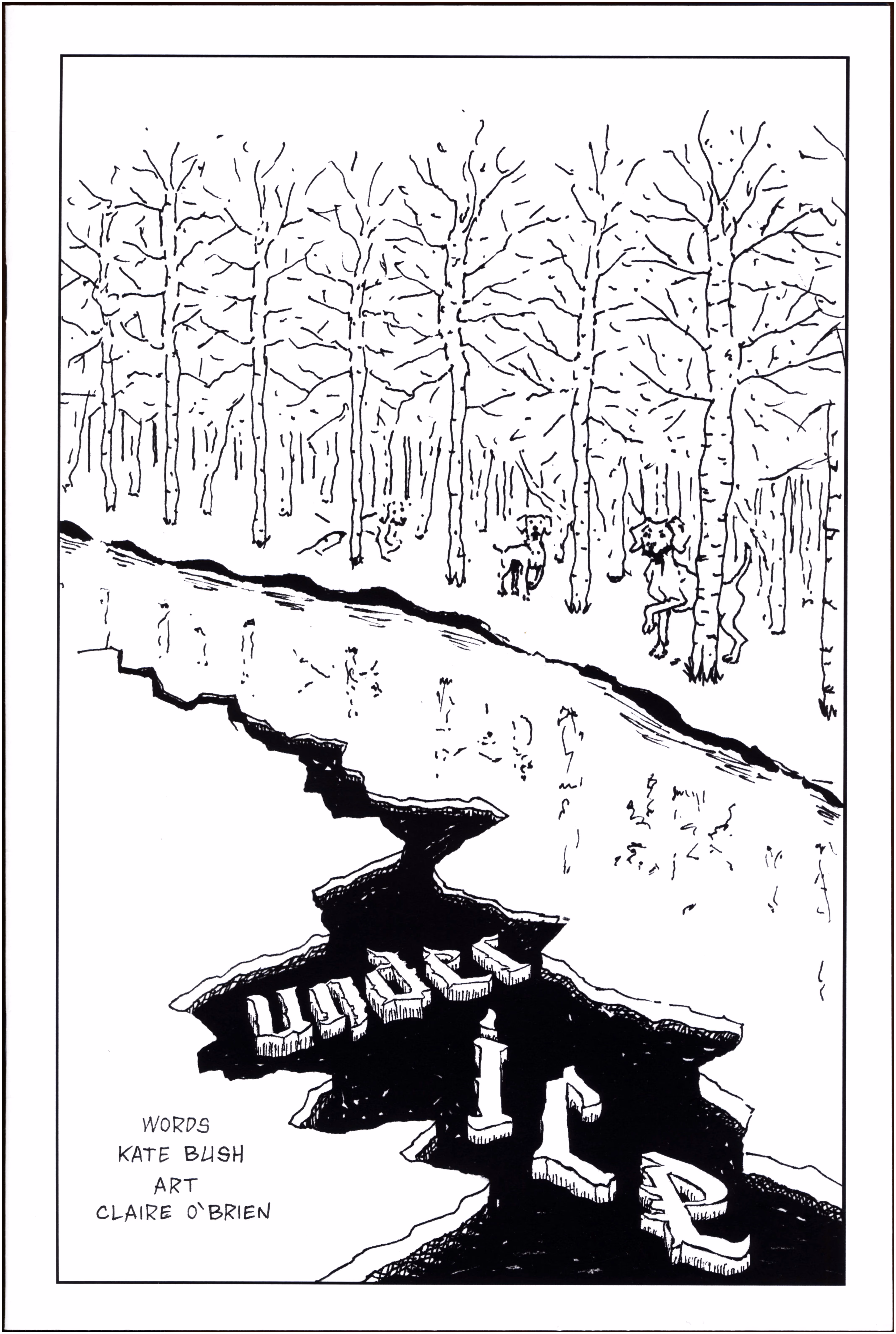 'Under Ice' Comic