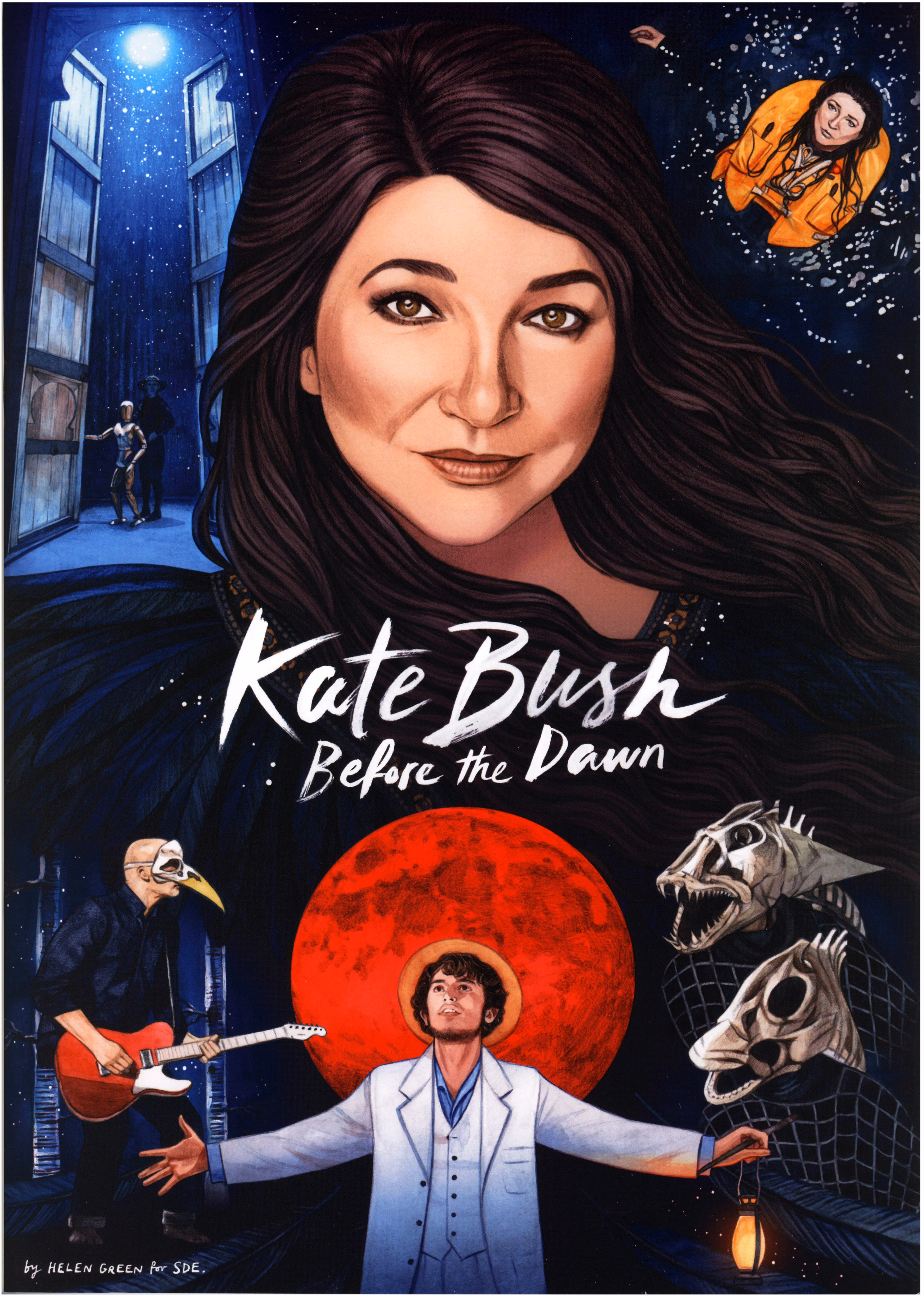 'Before The Dawn' Booklet