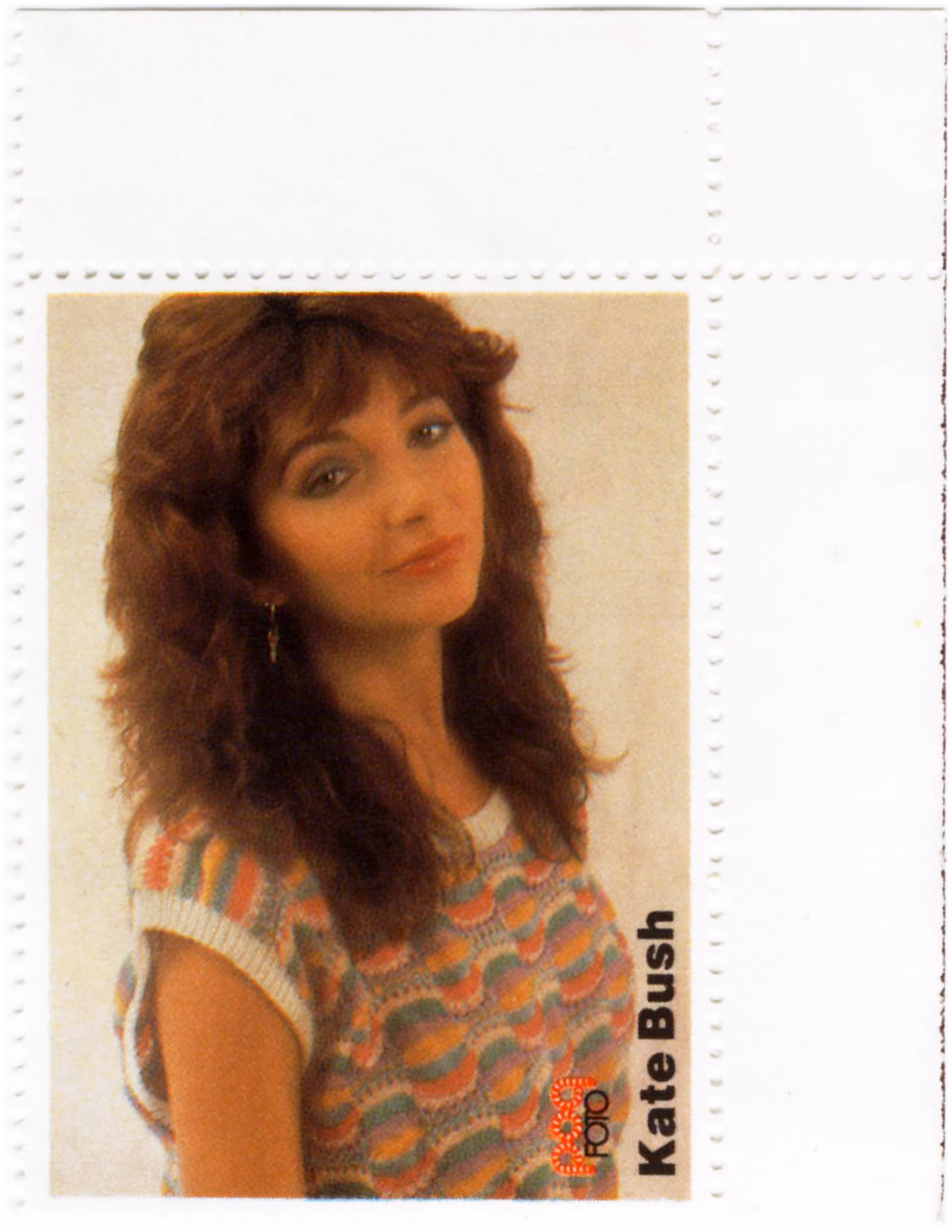 'Pop Foto' Stamp