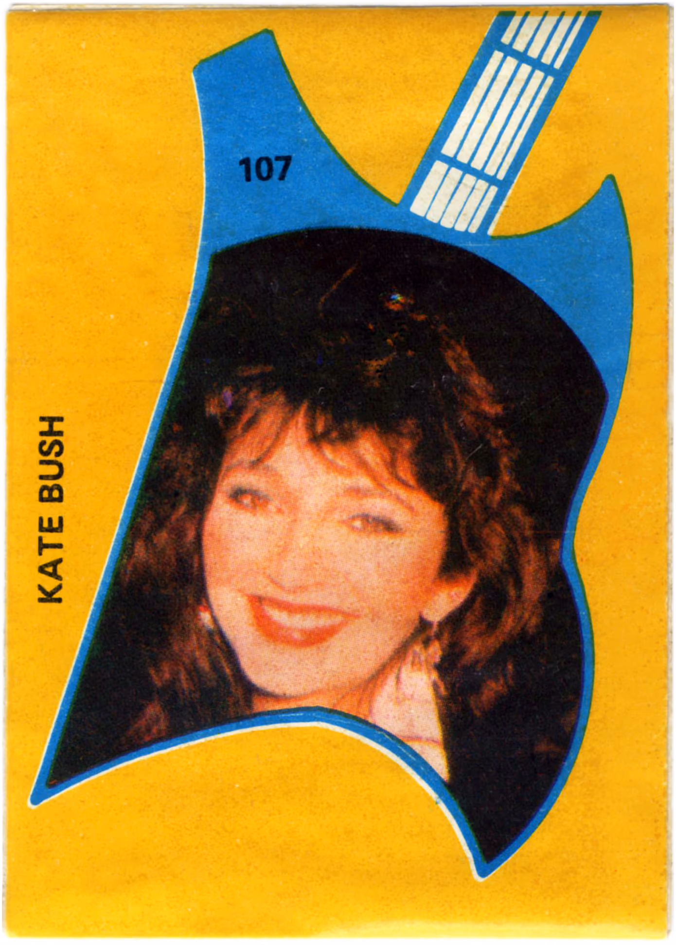 'Kate Bush' Sticker
