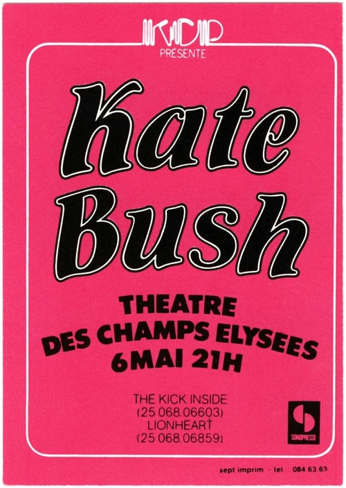 'The Tour Of Life' Mini Flyer