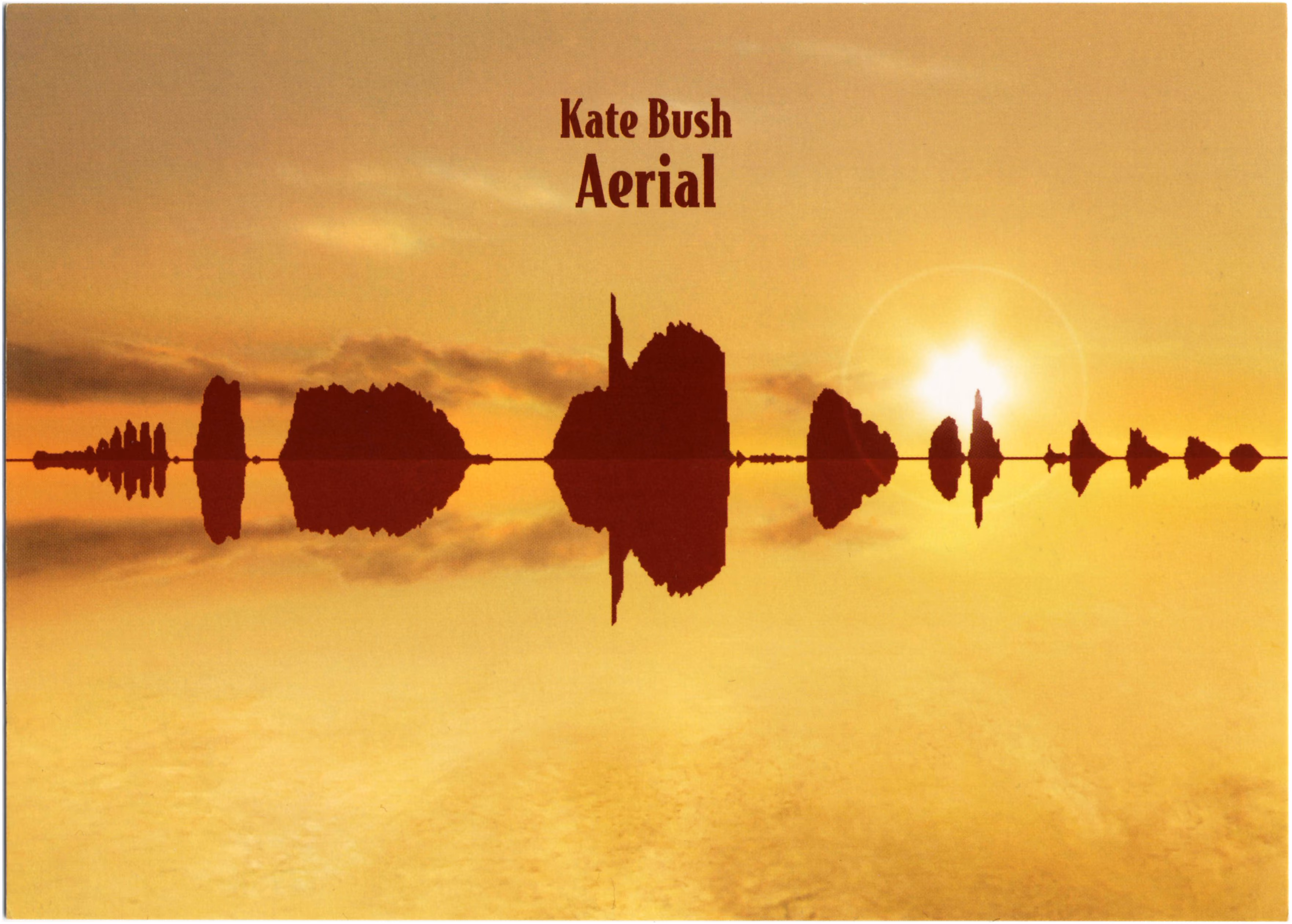 'Aerial' Postcard