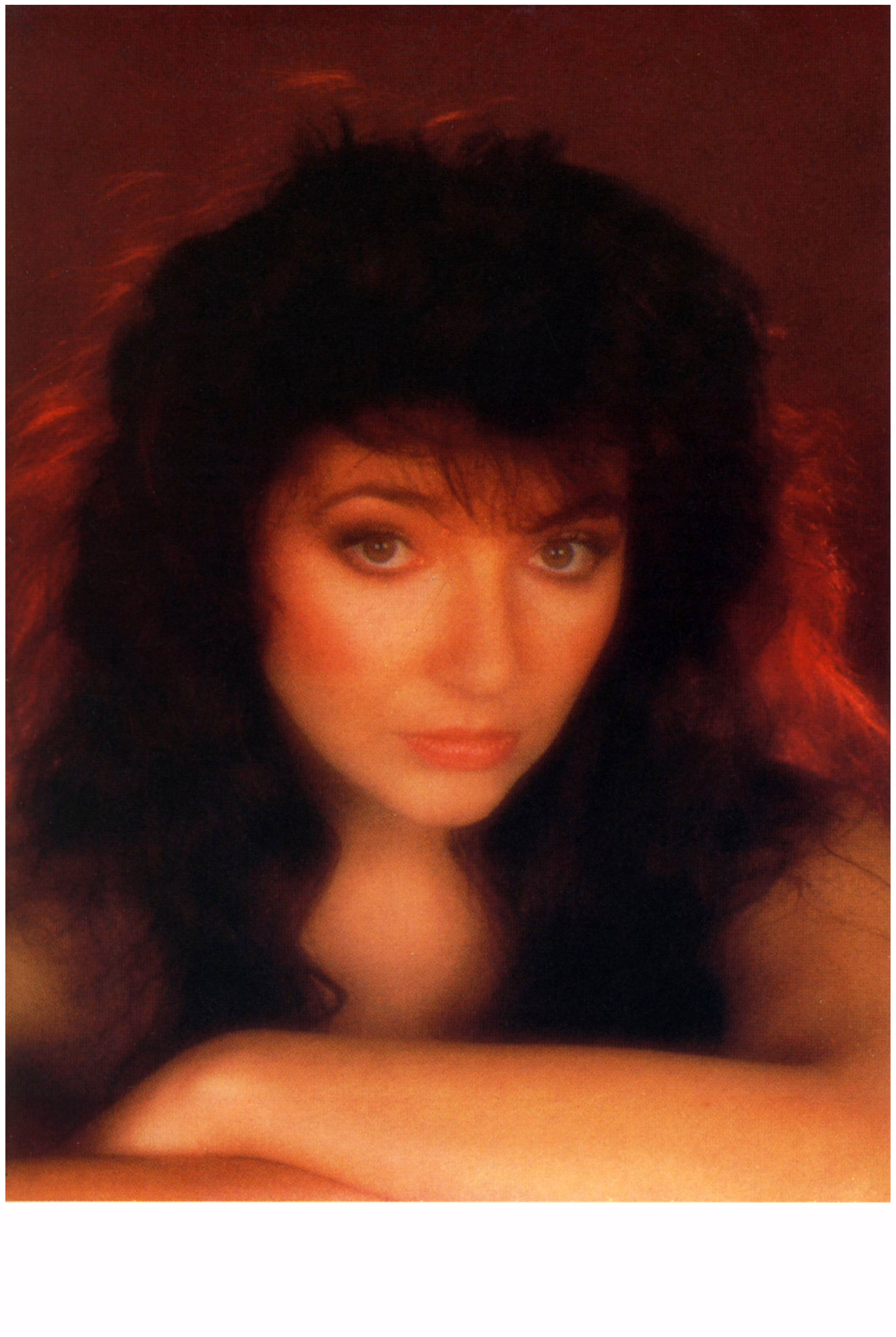'Kate Bush' Postcard