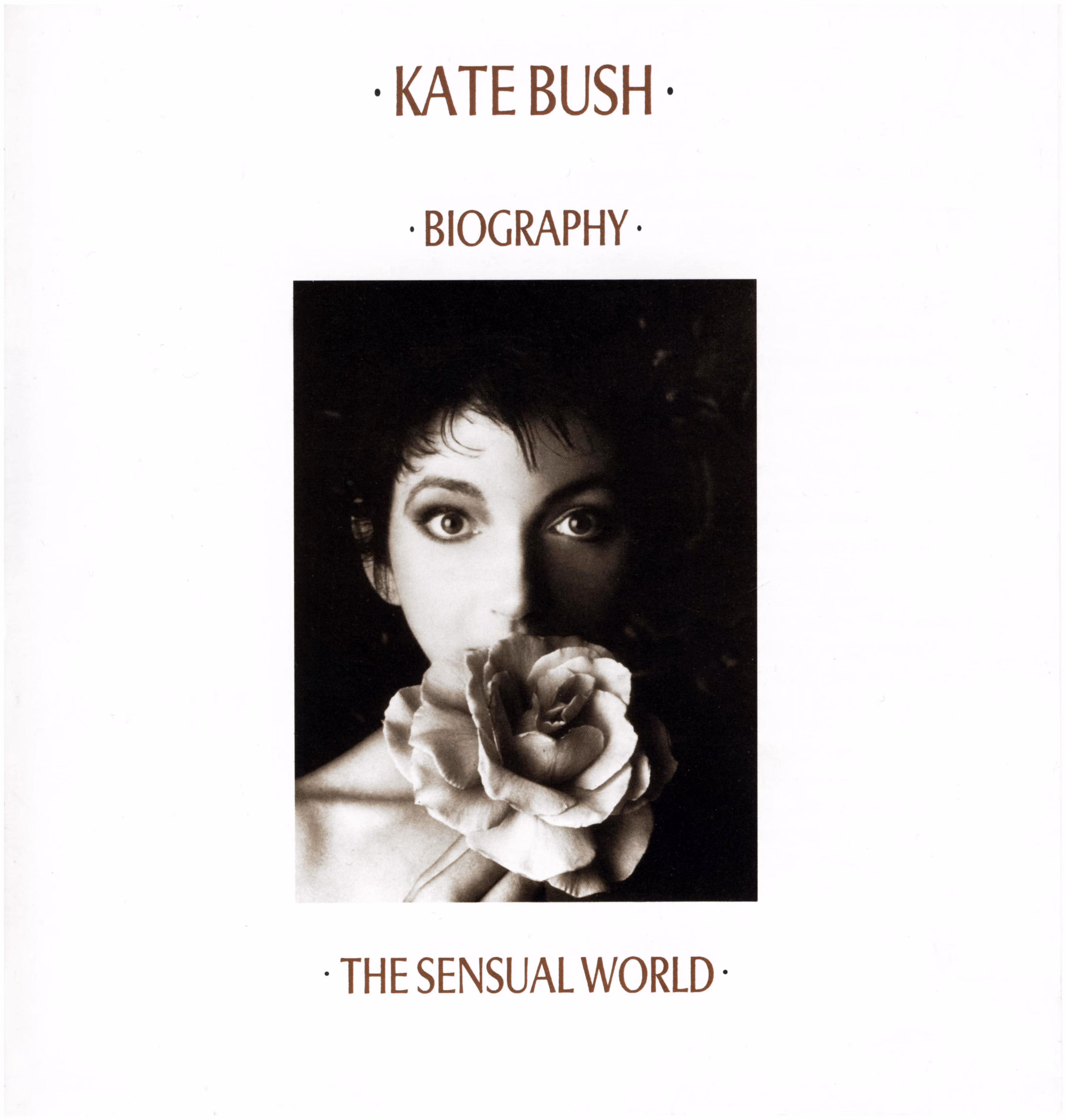 'The Sensual World' Biography Booklet