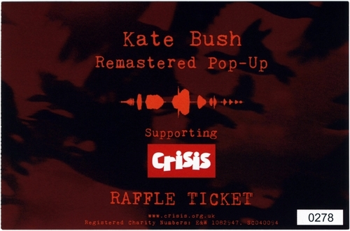 'Remastered Pop-Up' Raffle Ticket
