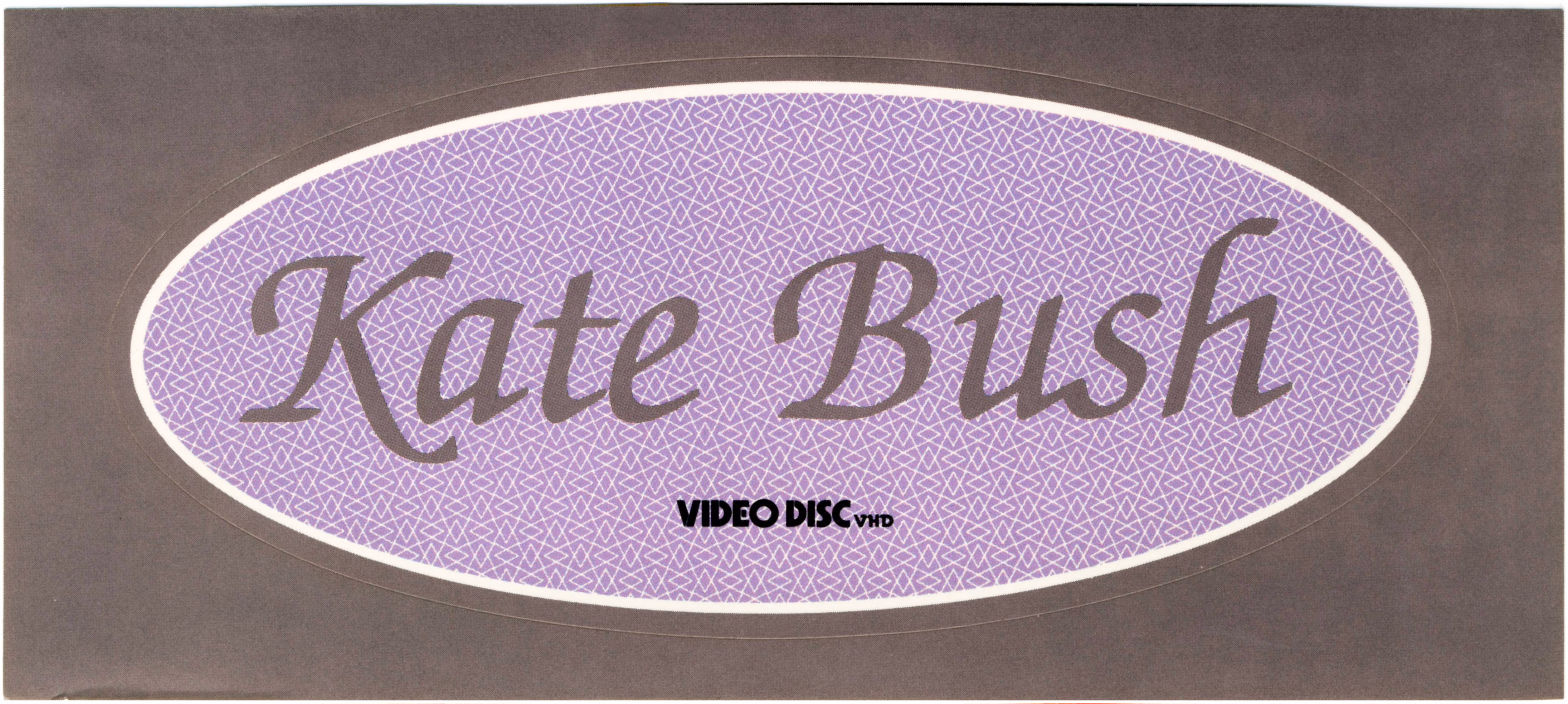 'Kate Bush' Sticker