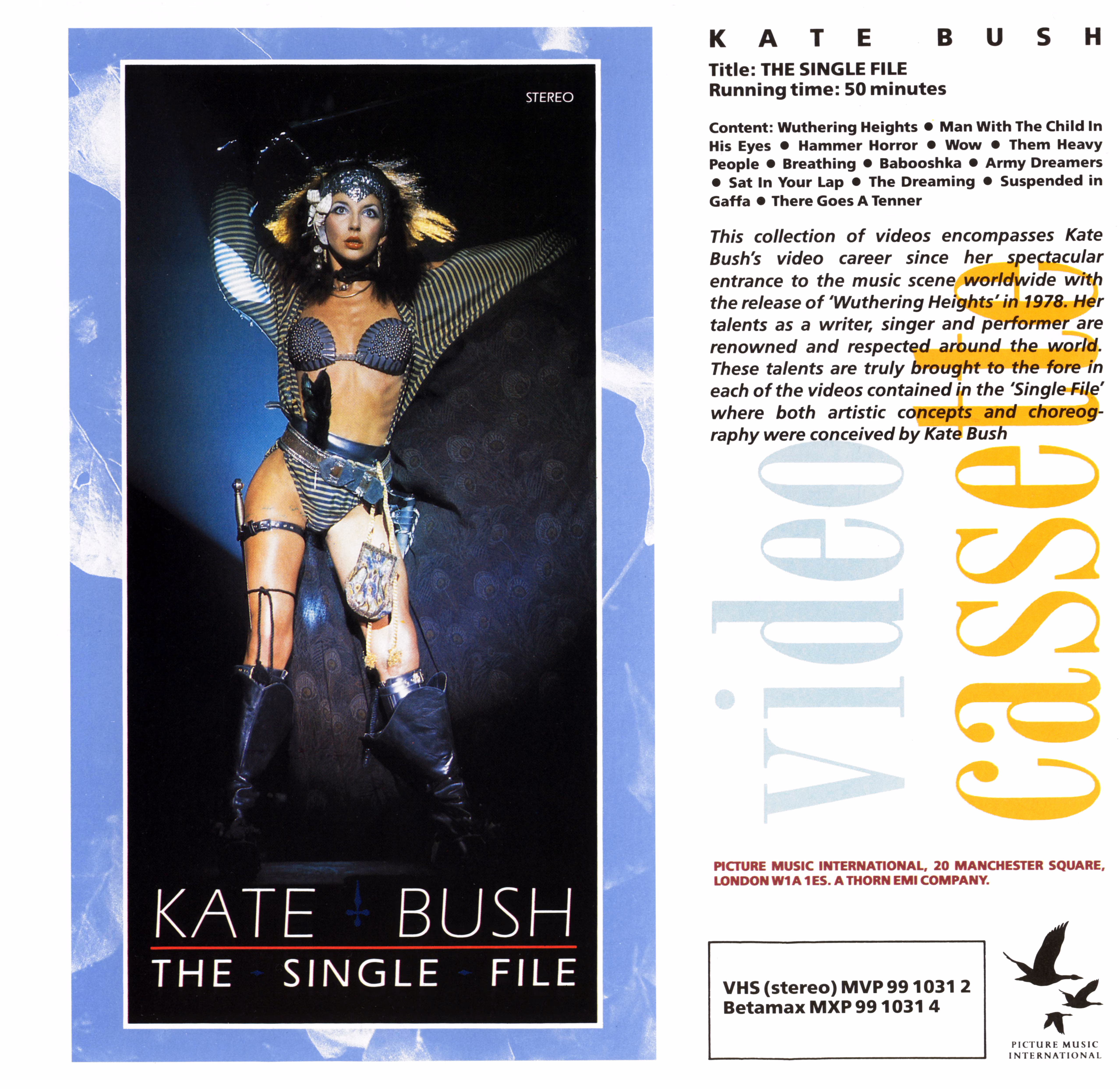 'The Single File' Video Advertising Sheet