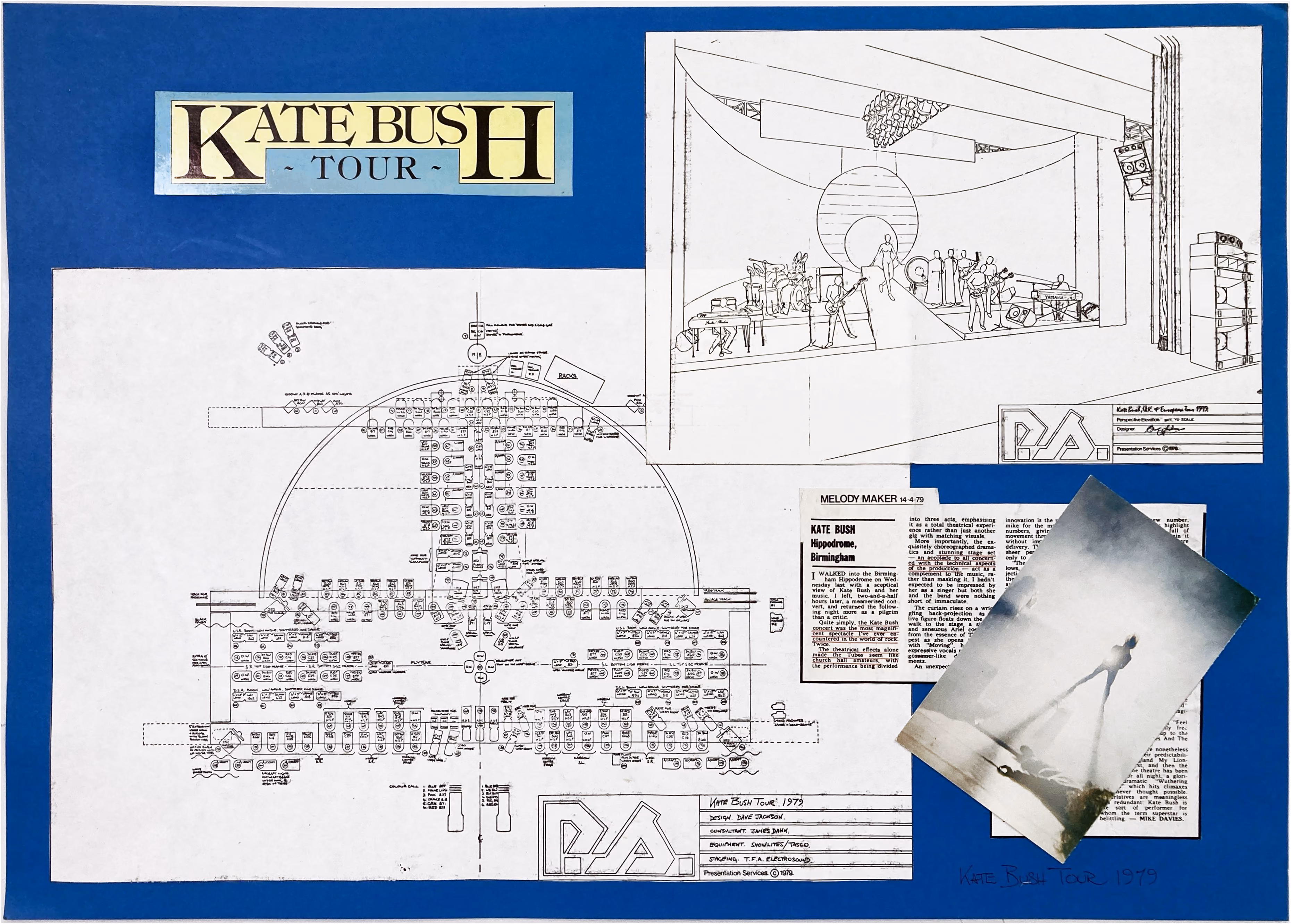 'Kate Bush Tour' Stage Plans