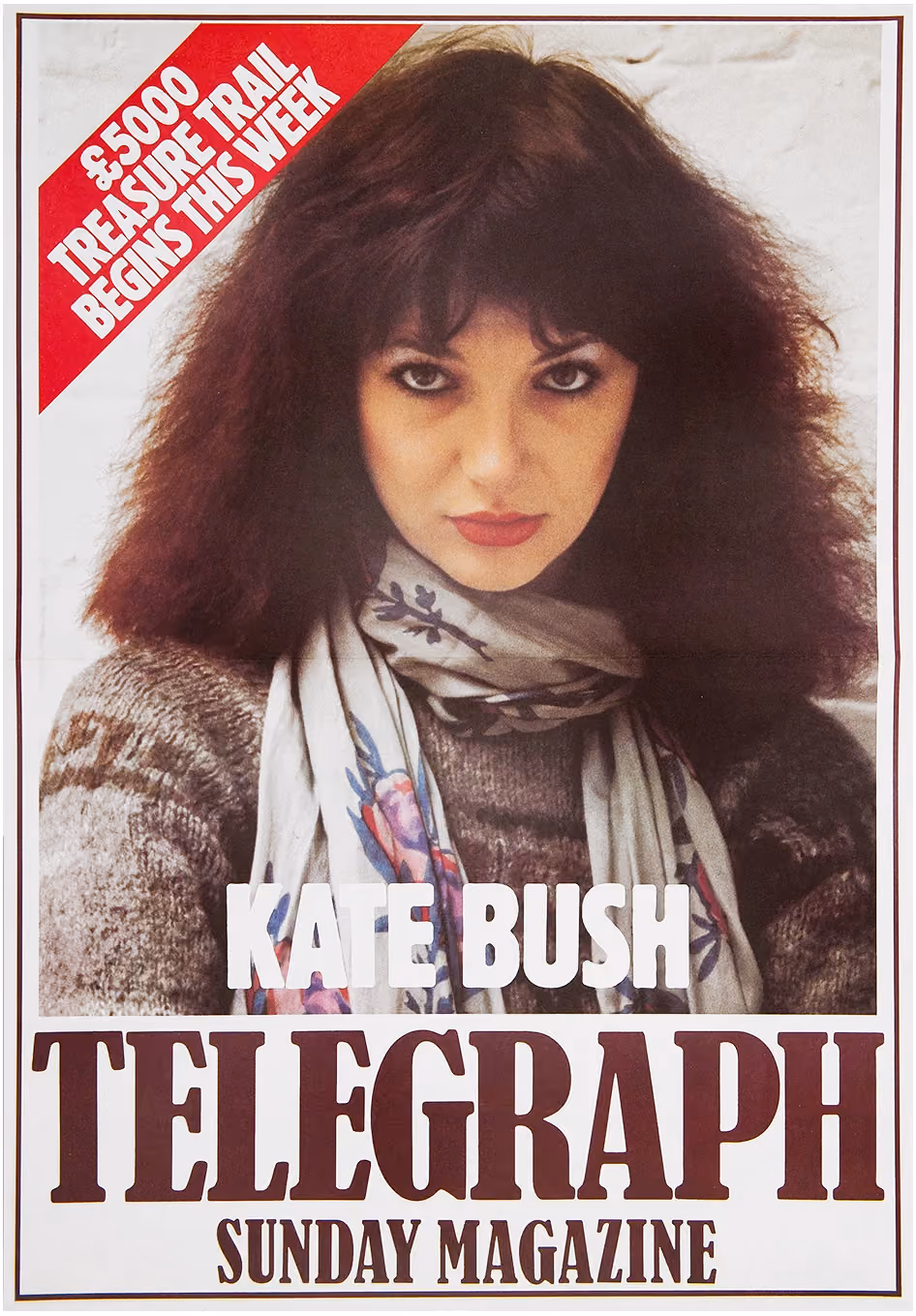 'Telegraph Sunday Magazine' Poster