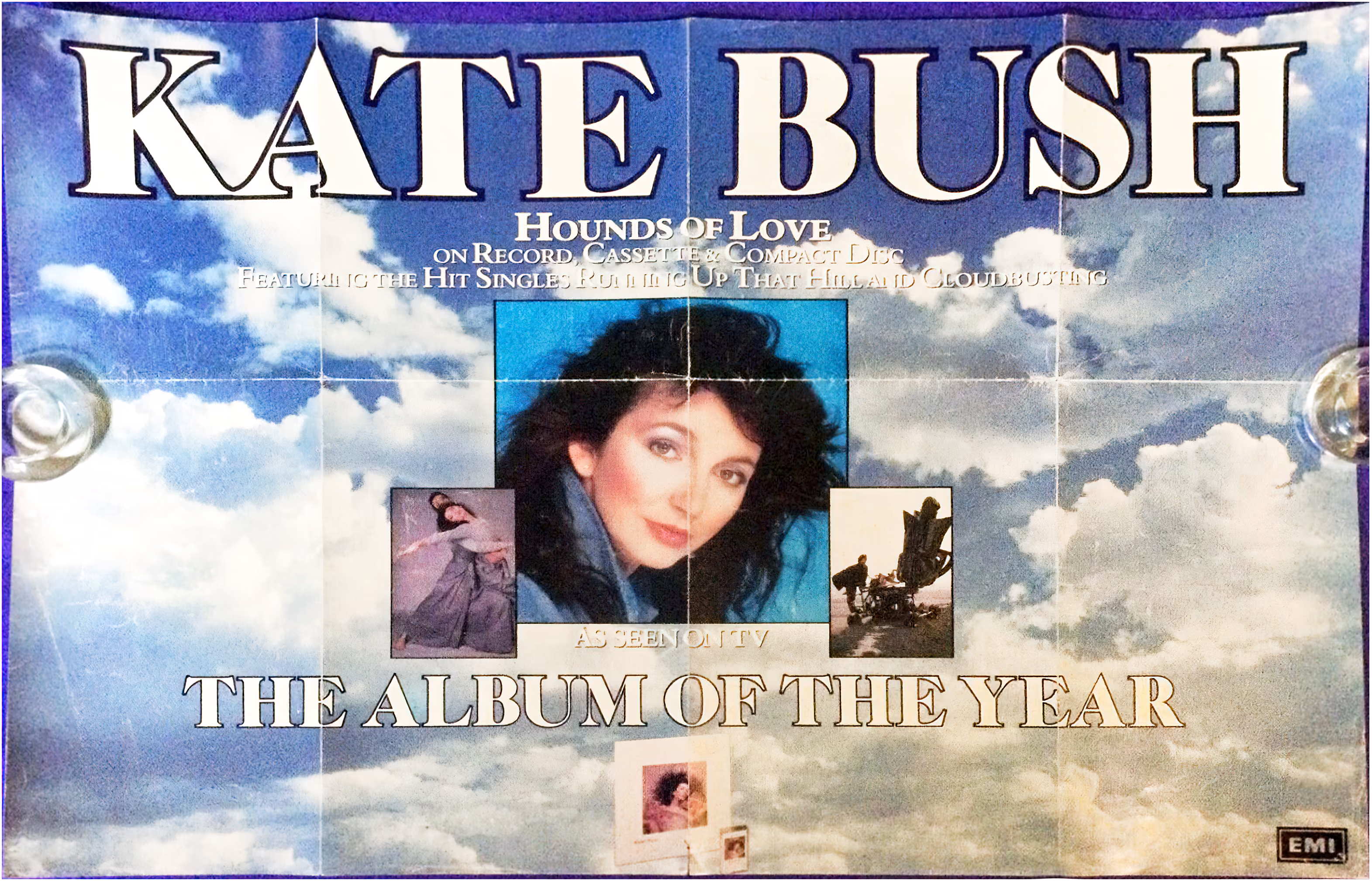 'Hounds Of Love' Album Poster