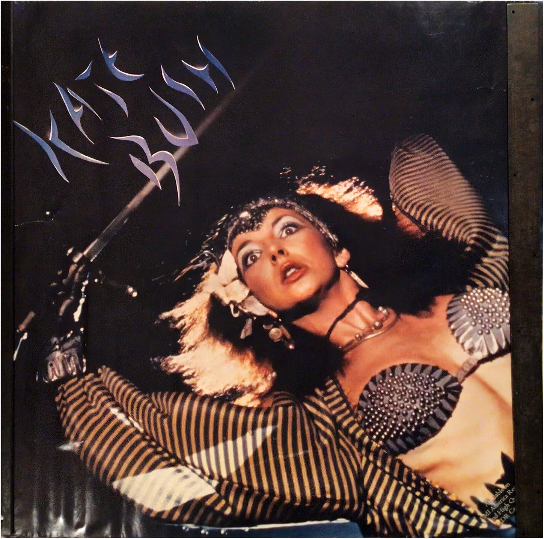 'Kate Bush' Mini LP Poster