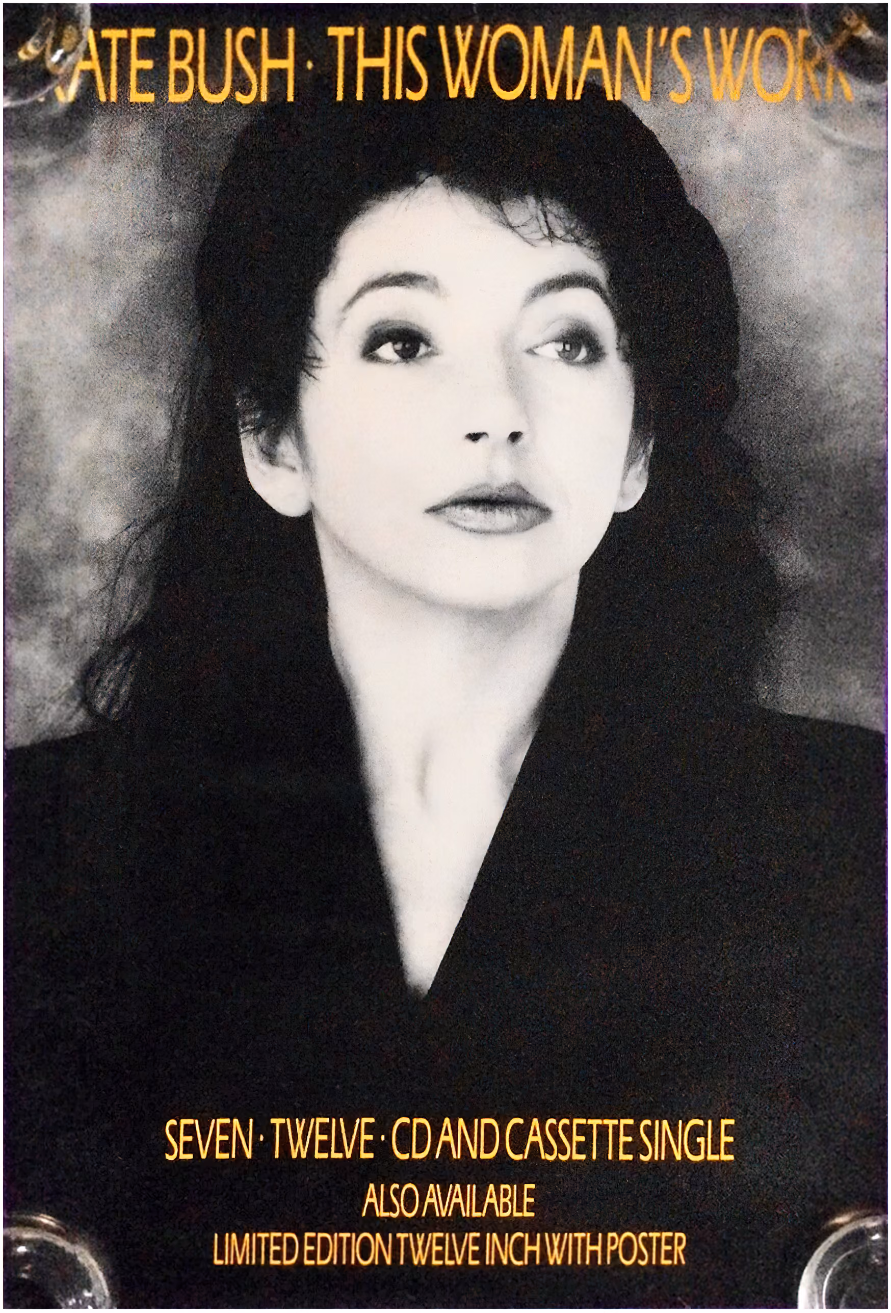 'This Woman's Work' Single Poster