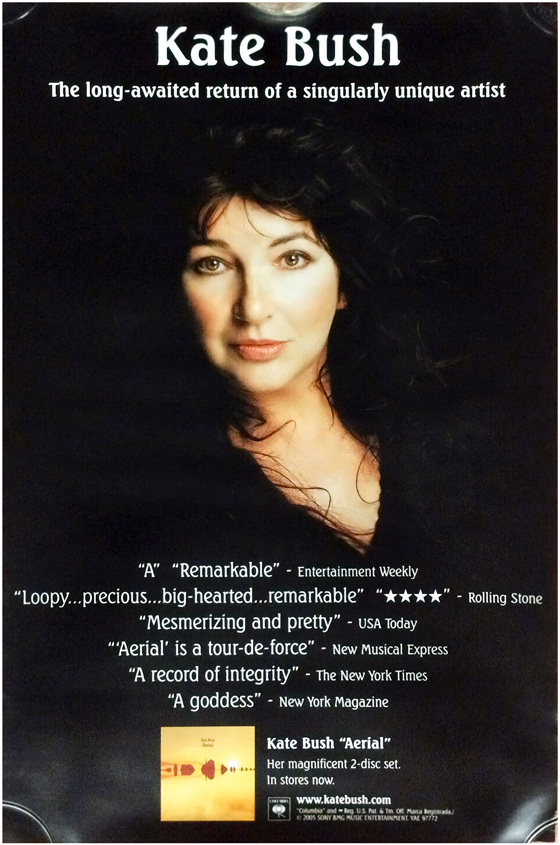 'Aerial' Poster