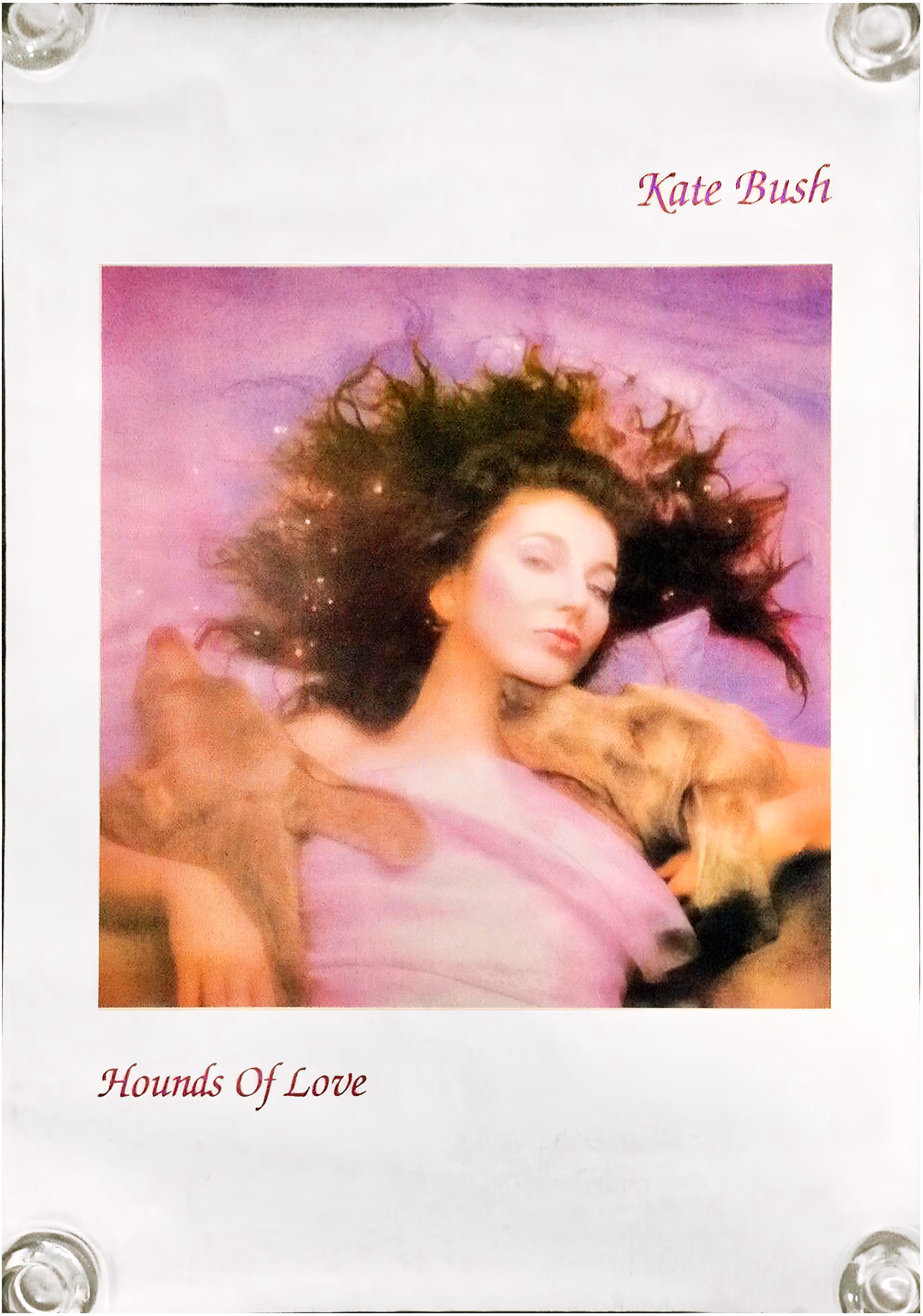 'Hounds Of Love' Album Poster