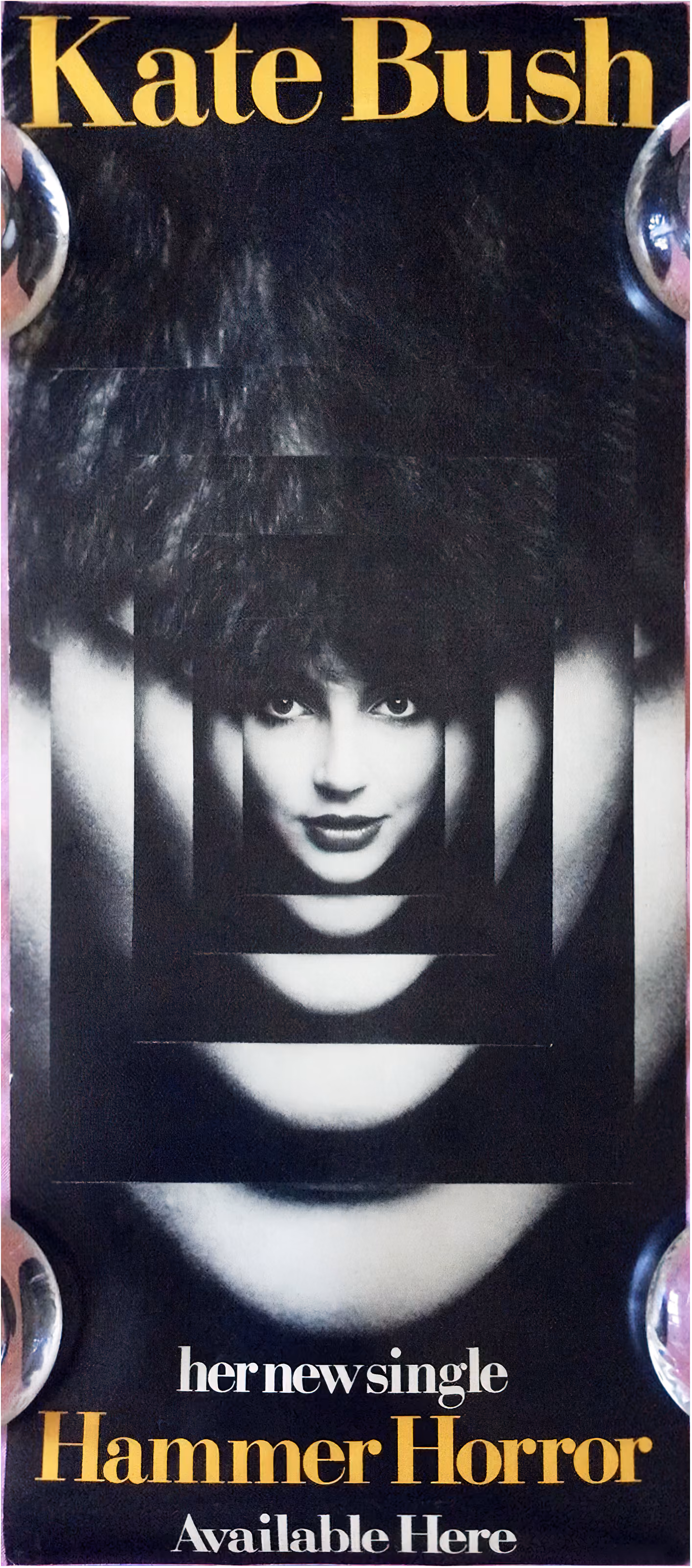 'Hammer Horror' Poster