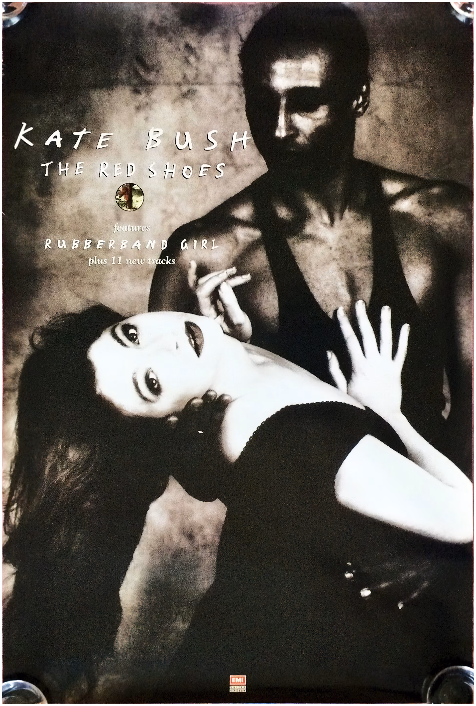 'The Red Shoes' Album Poster