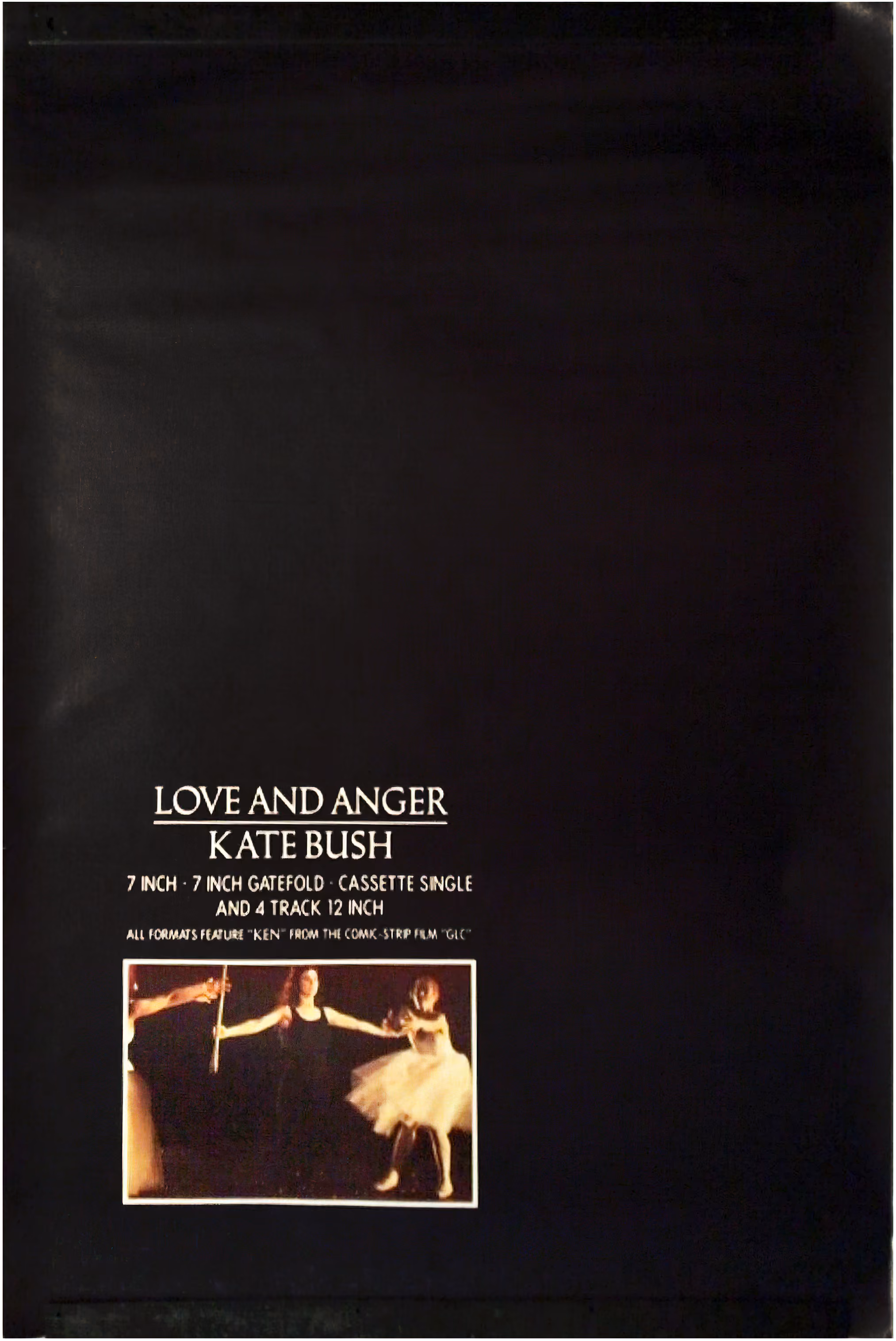 'Love And Anger' Poster