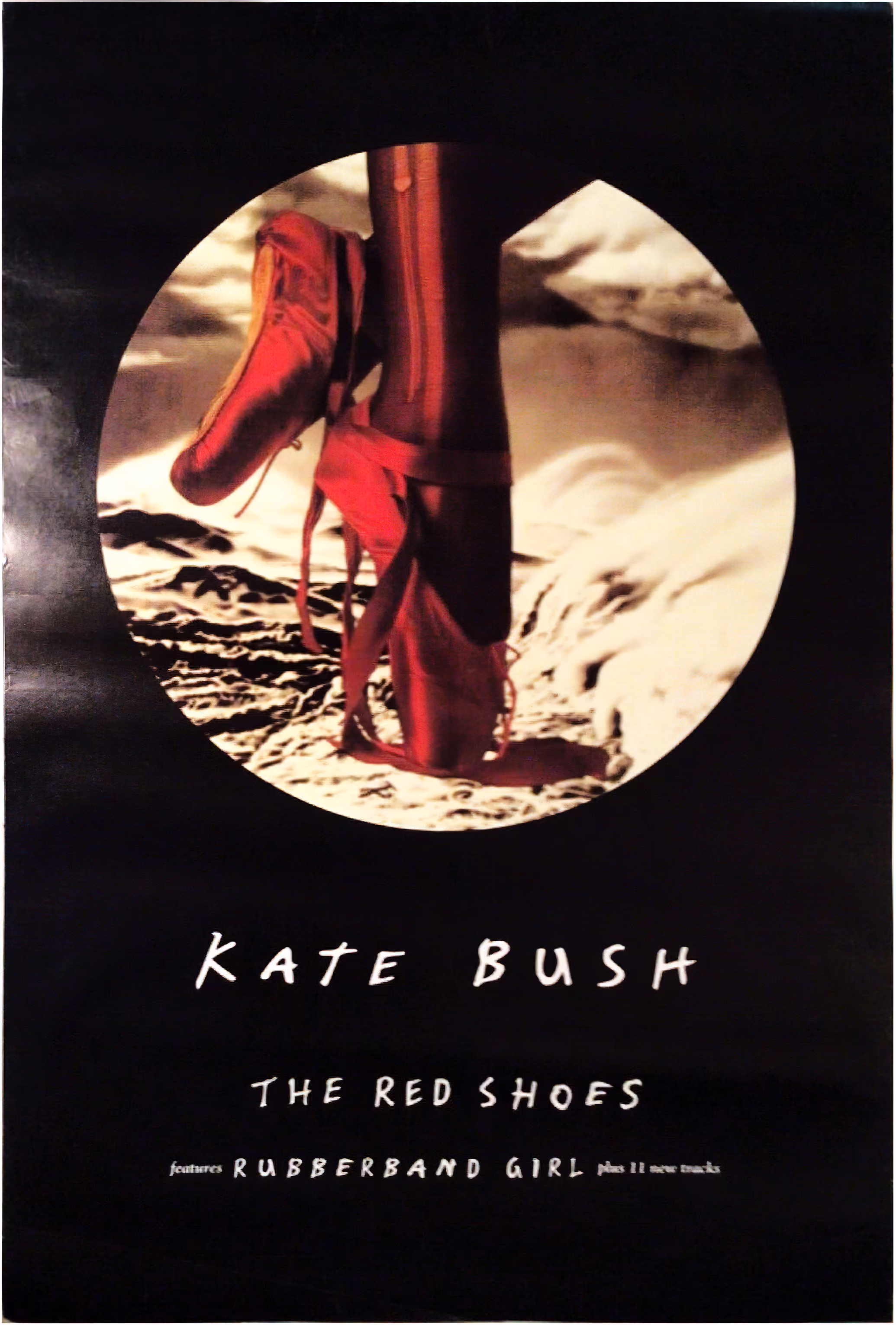 'The Red Shoes' Album Poster