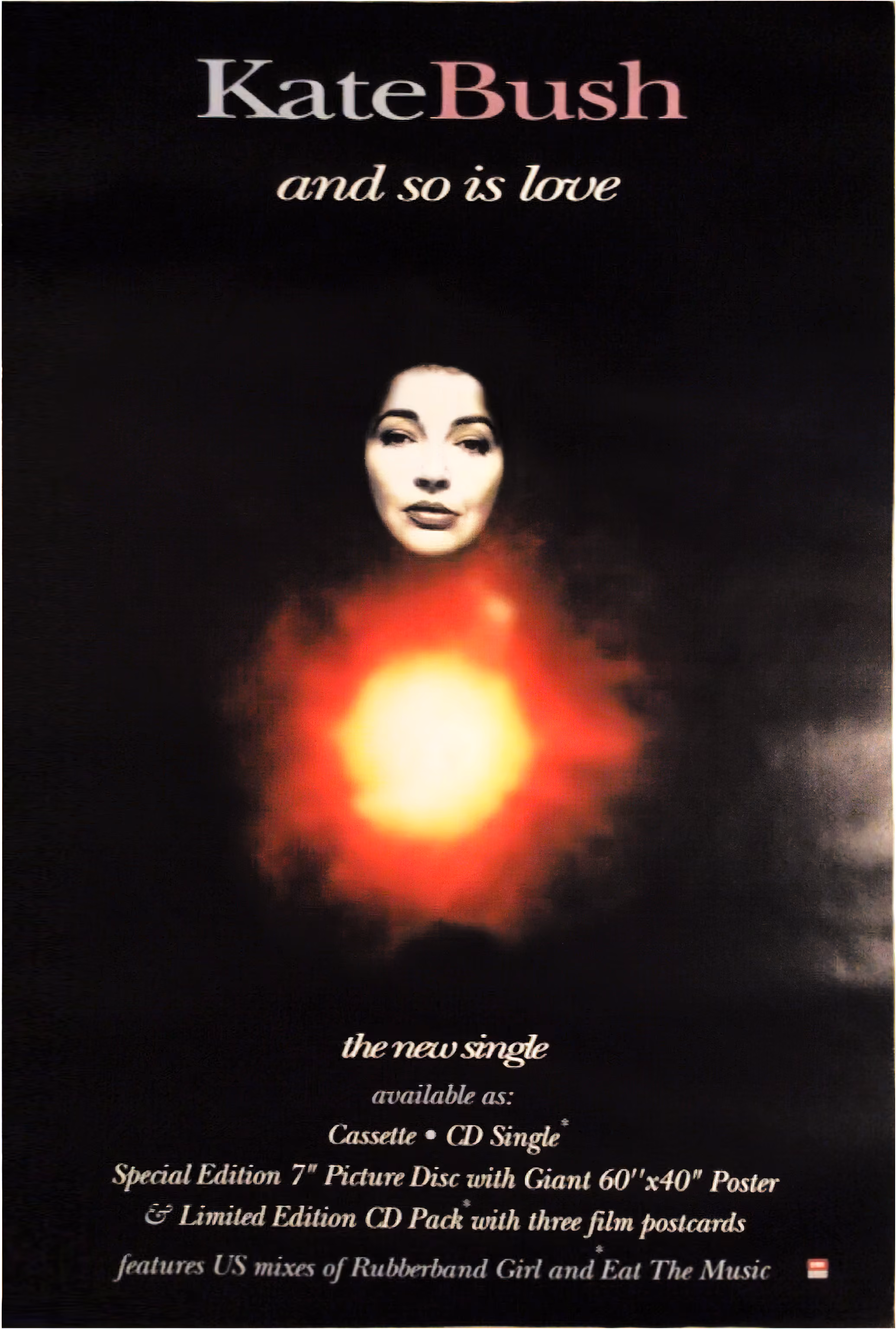 'And So Is Love' Poster